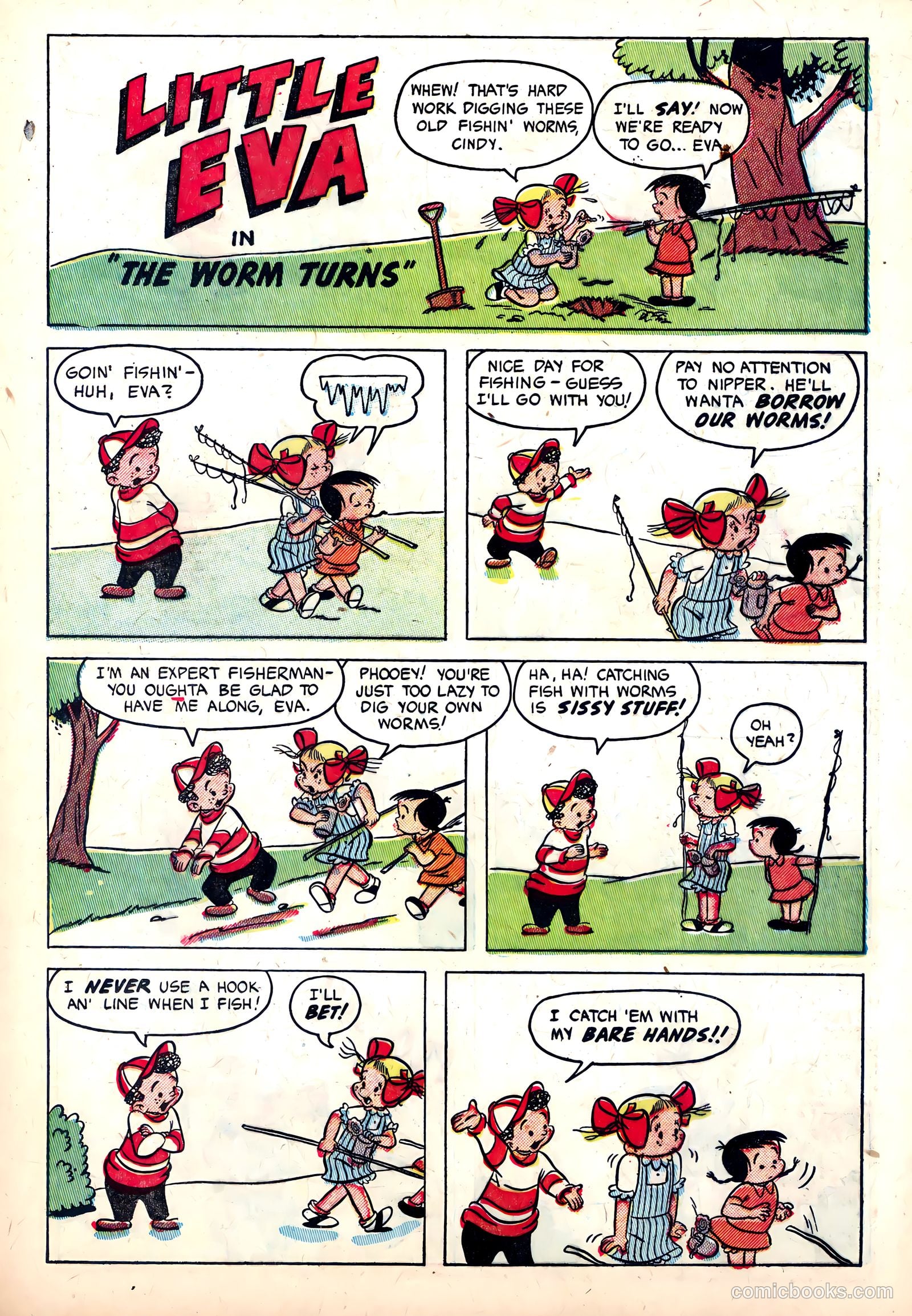 Little Eva #25 (1956) — page 15 of 36