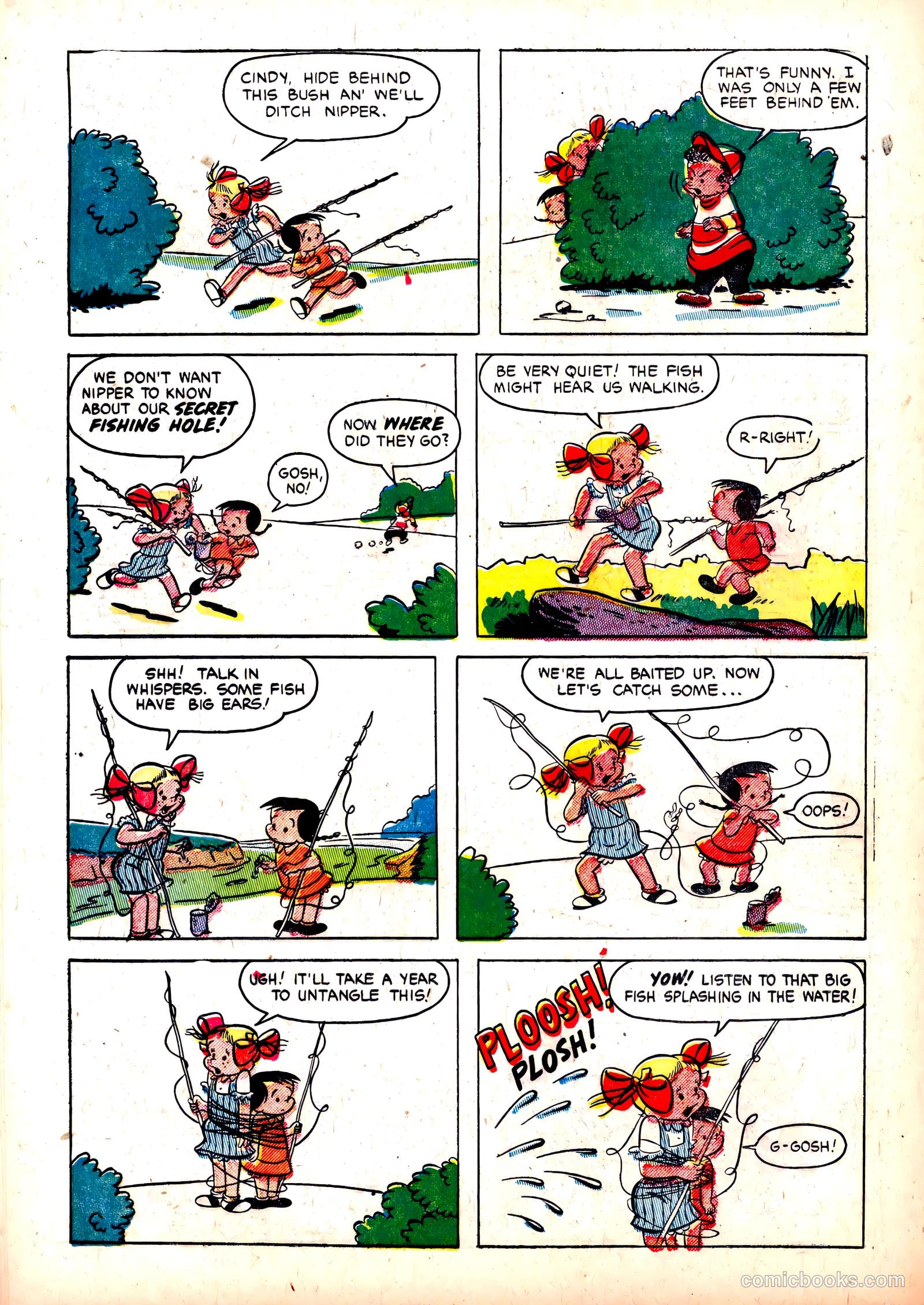 Little Eva #25 (1956) — page 16 of 36