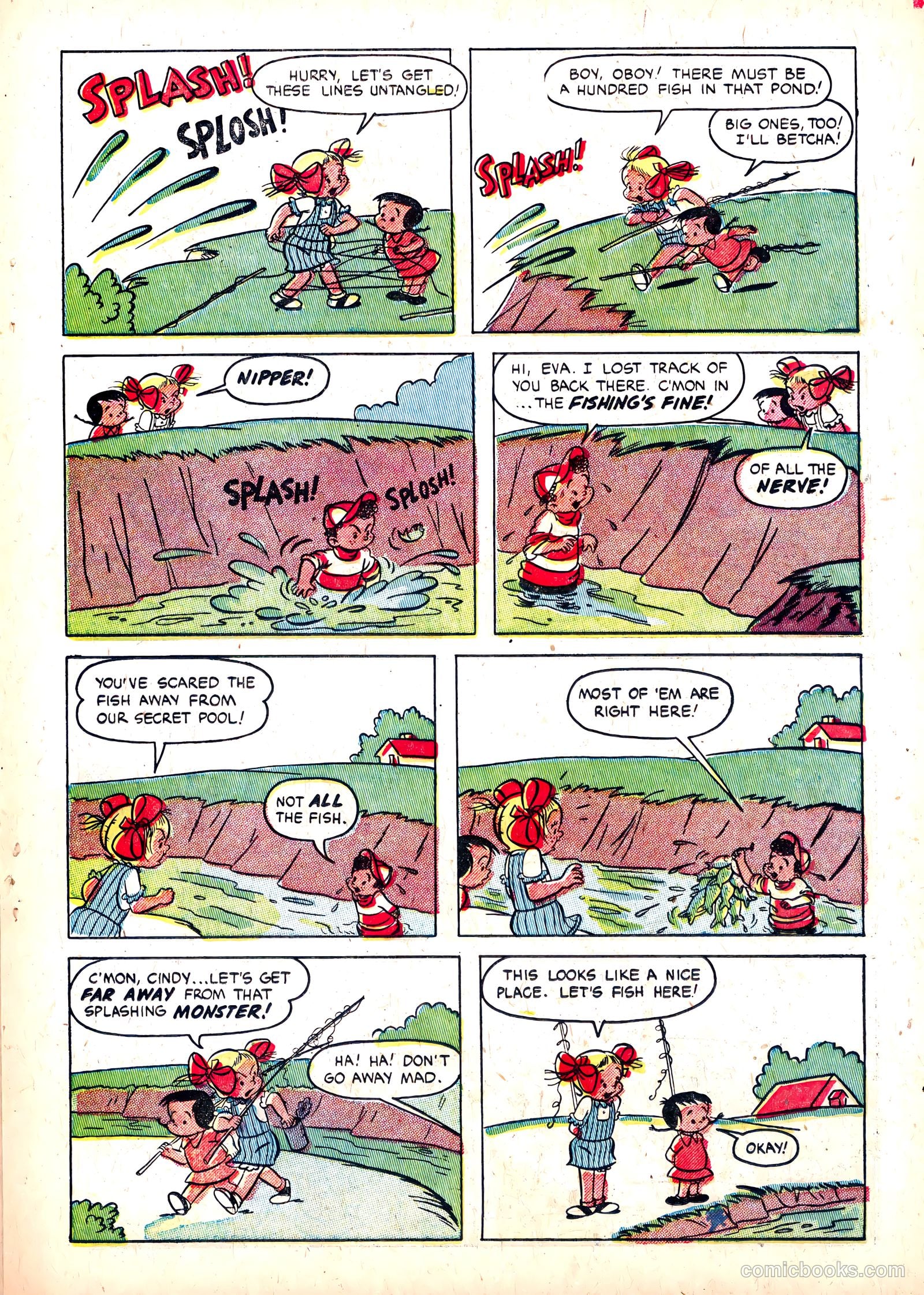 Little Eva #25 (1956) — page 17 of 36