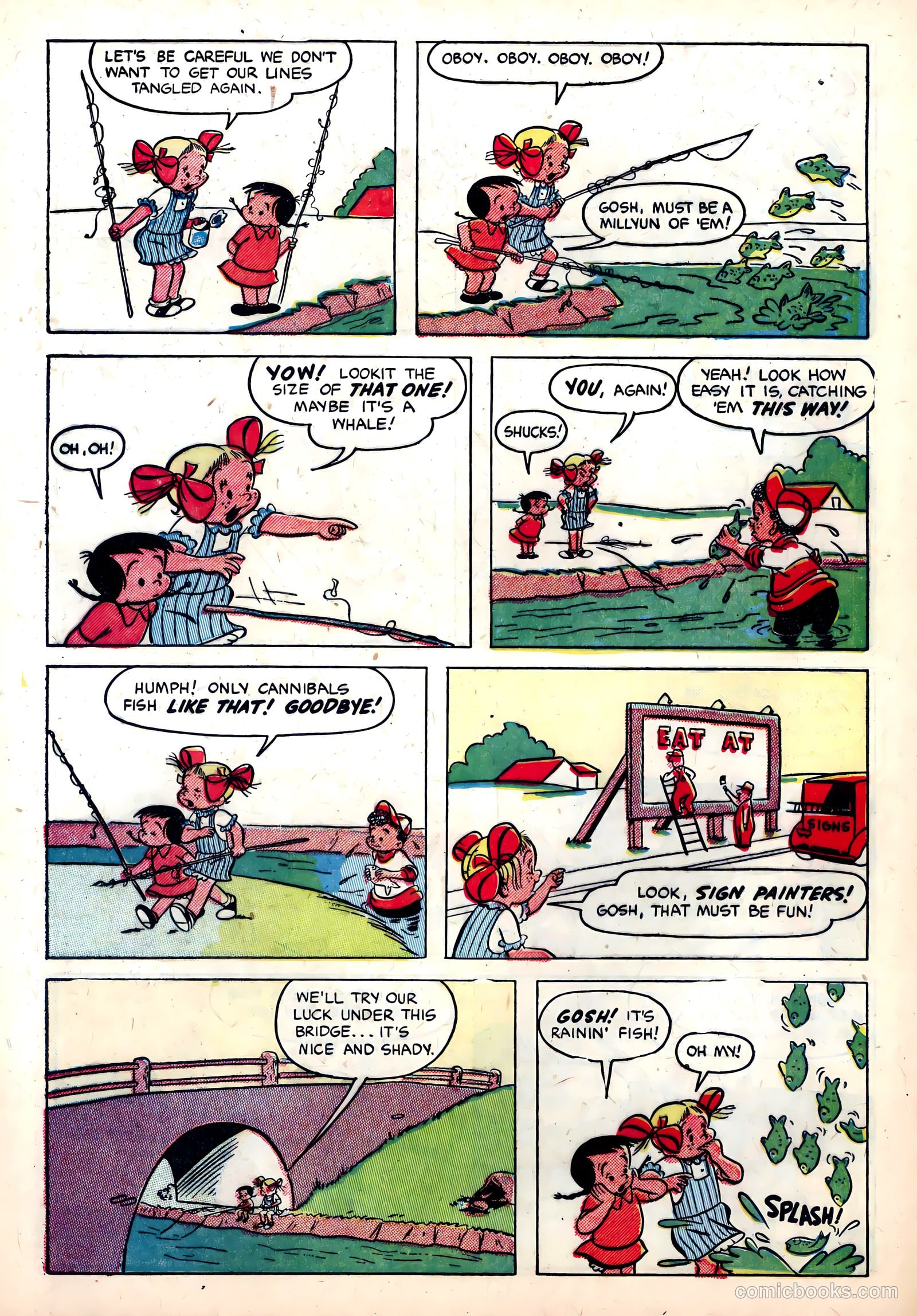 Little Eva #25 (1956) — page 18 of 36
