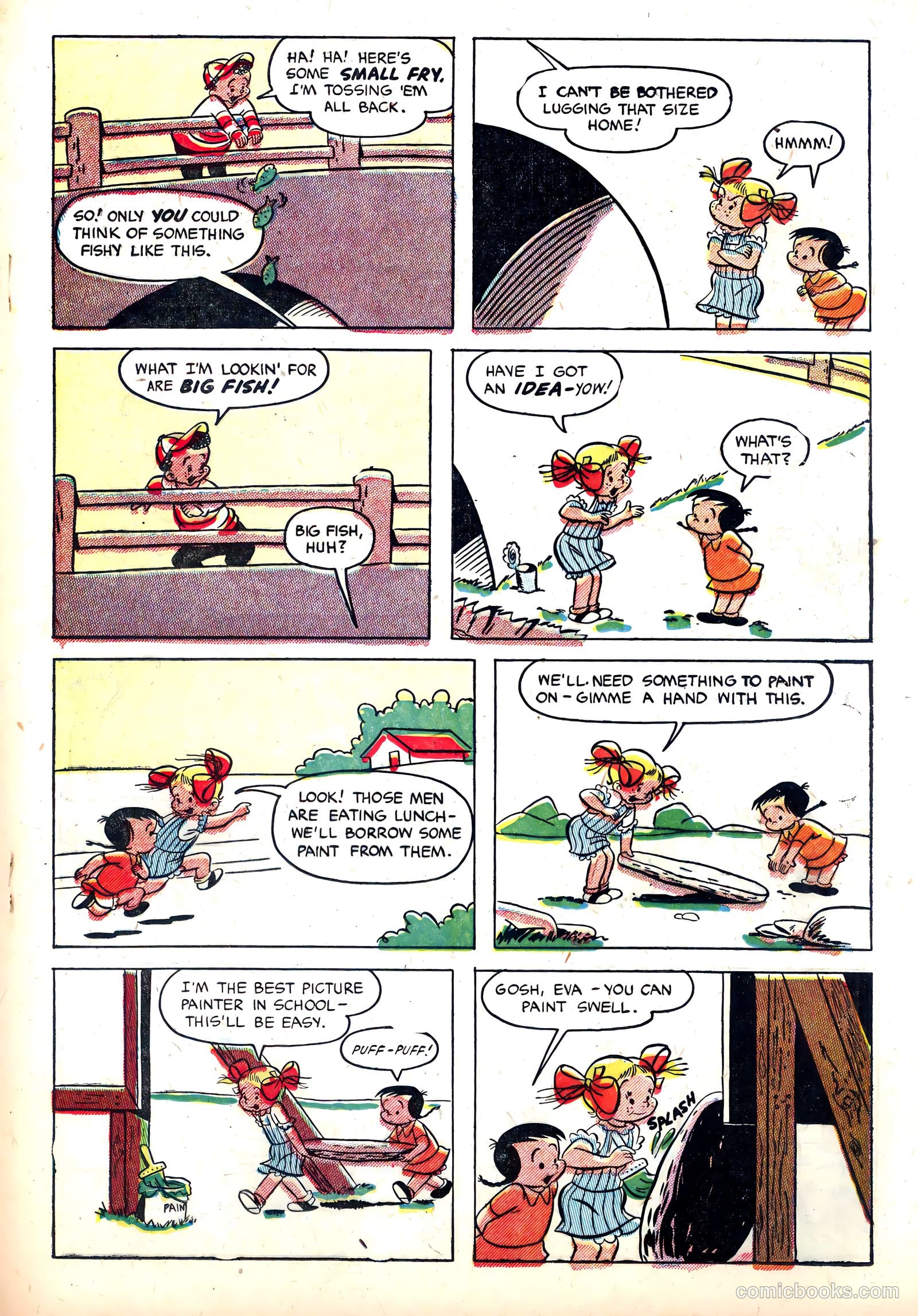 Little Eva #25 (1956) — page 19 of 36