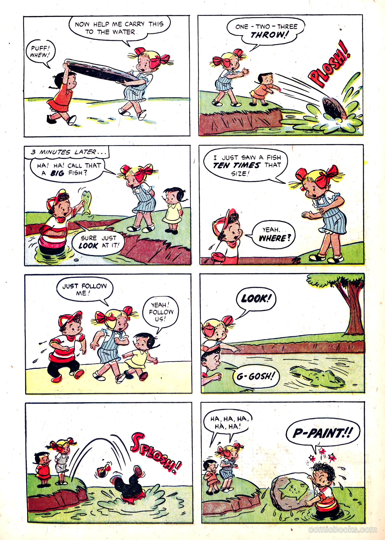 Little Eva #25 (1956) — page 20 of 36