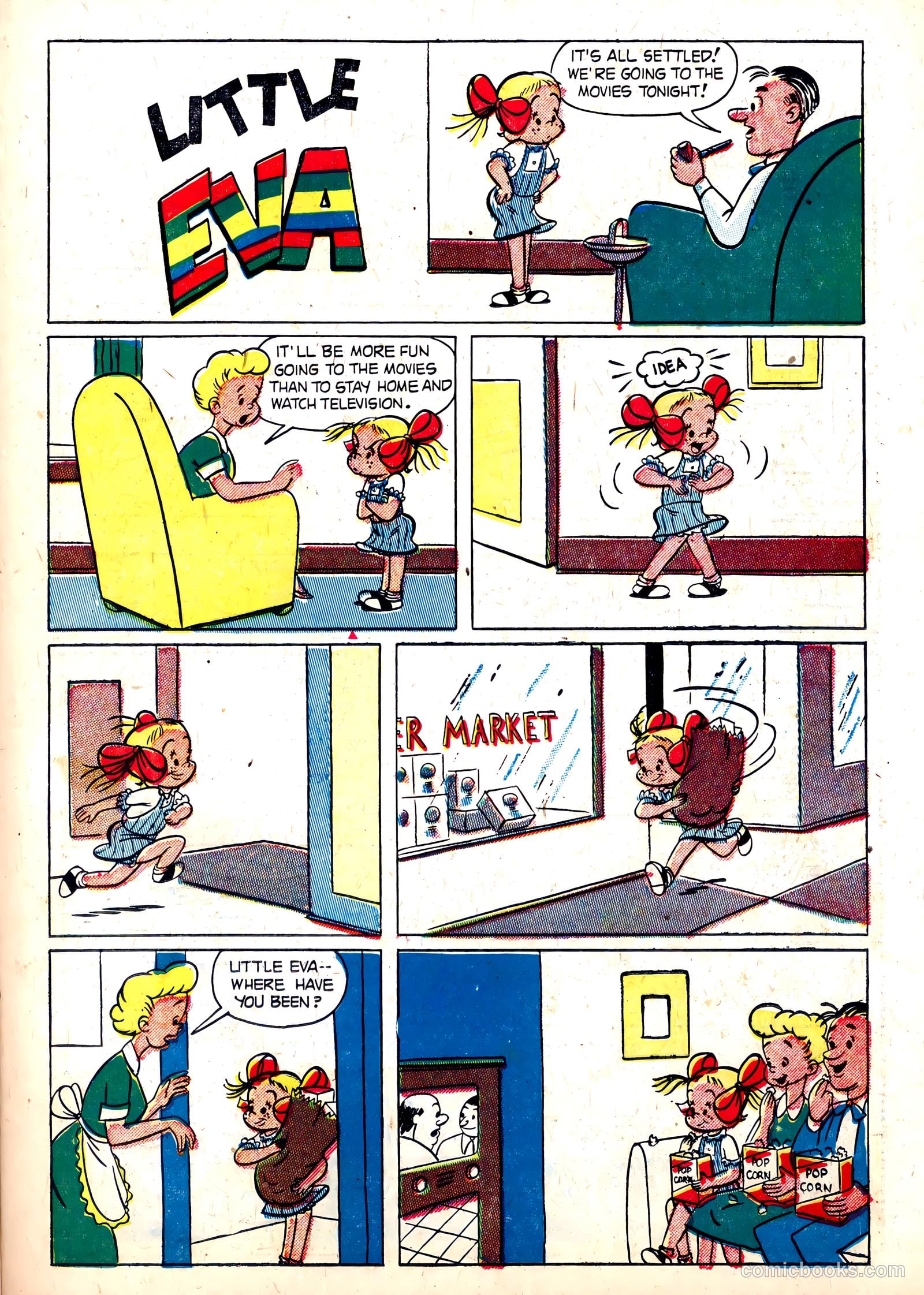 Little Eva #25 (1956) — page 21 of 36