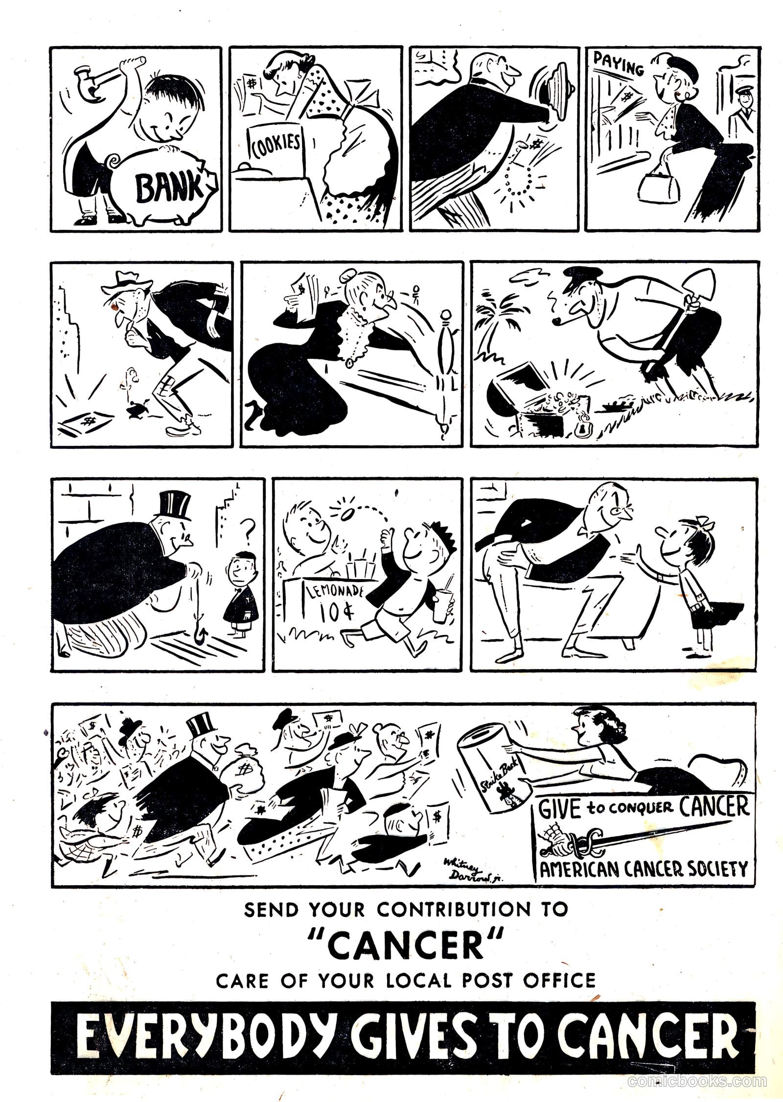 Little Eva #25 (1956) — page 22 of 36