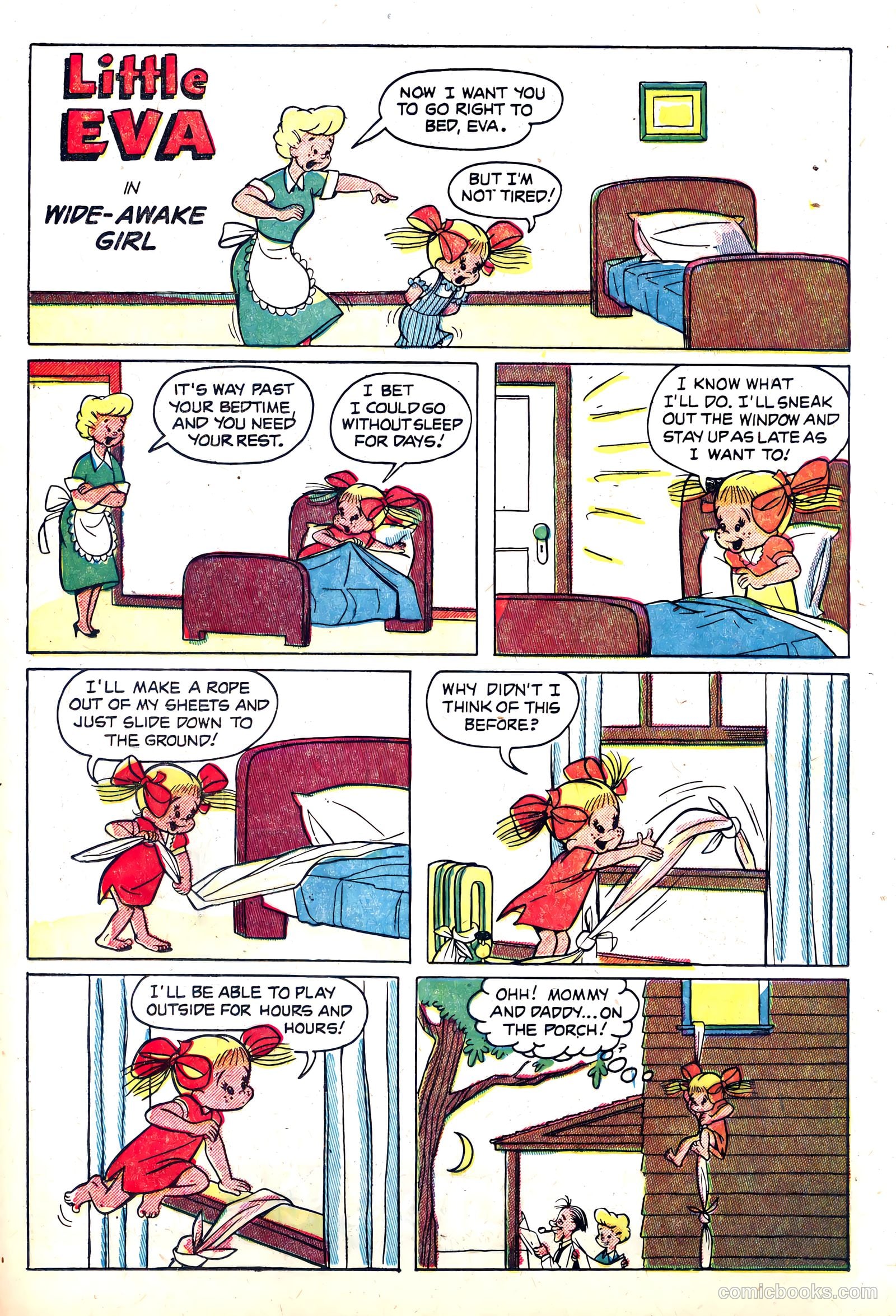 Little Eva #25 (1956) — page 23 of 36
