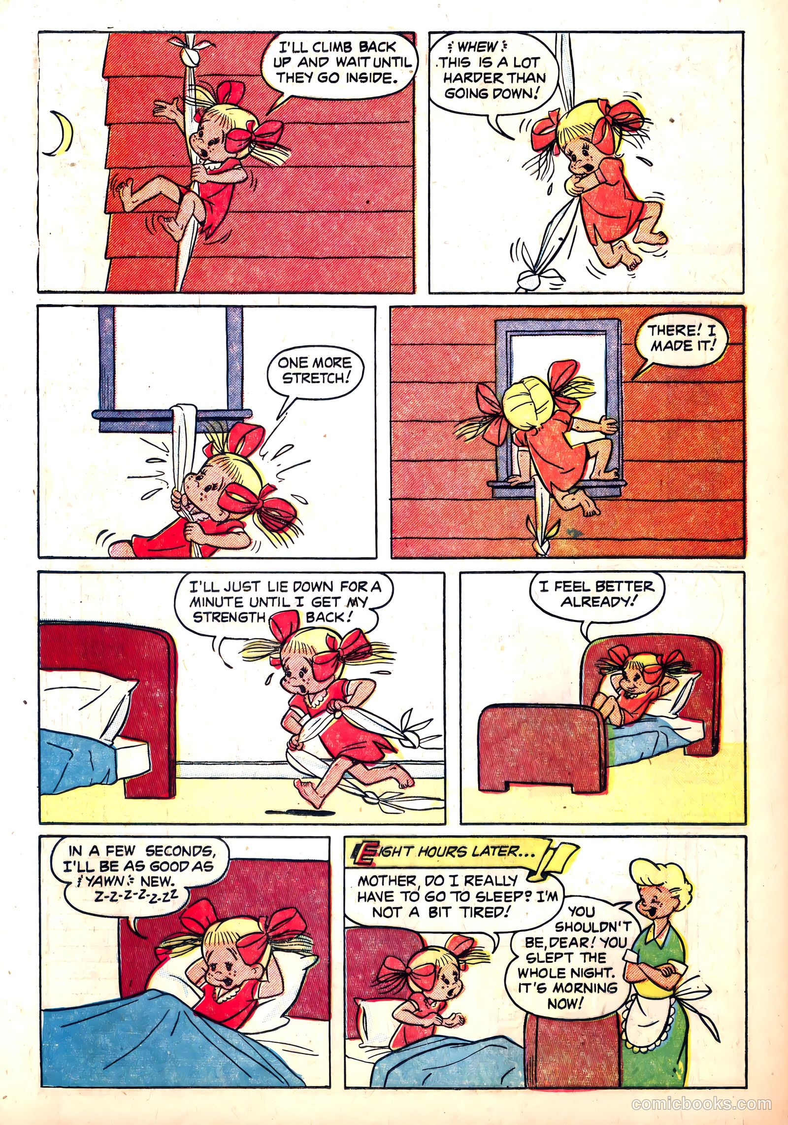 Little Eva #25 (1956) — page 24 of 36