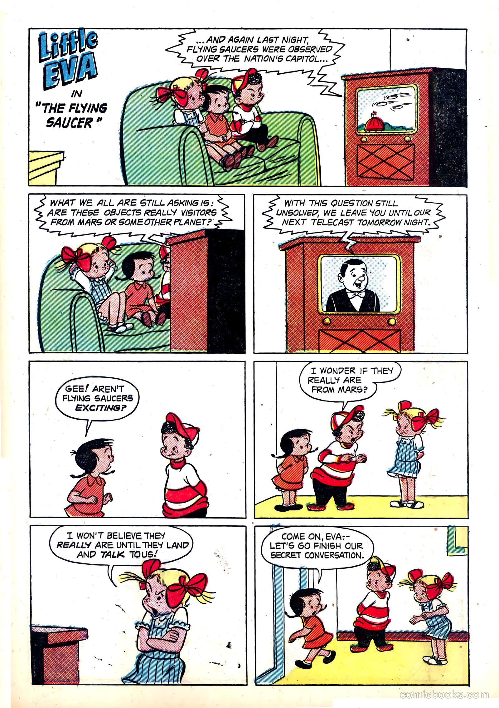 Little Eva #25 (1956) — page 27 of 36