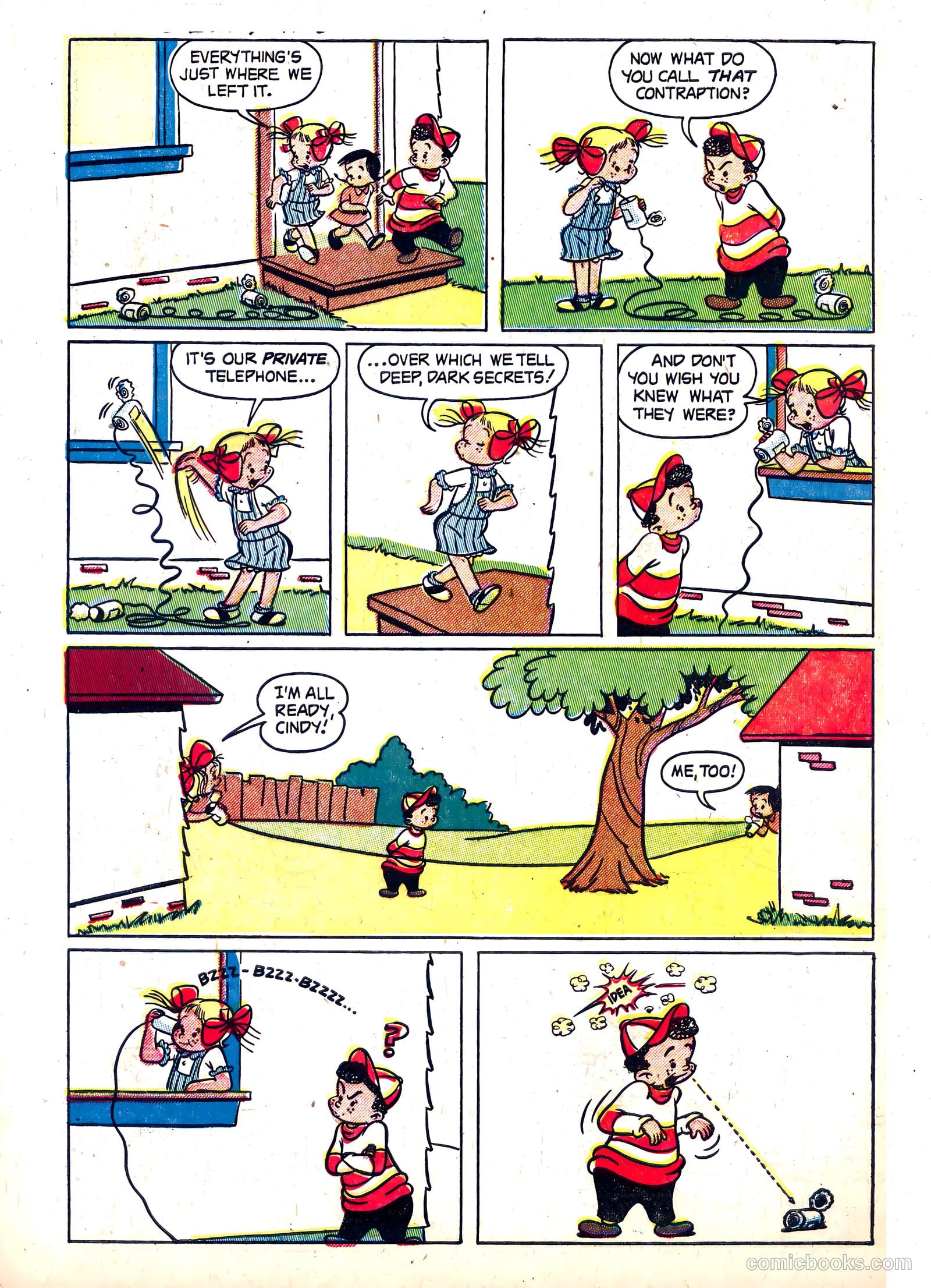 Little Eva #25 (1956) — page 28 of 36