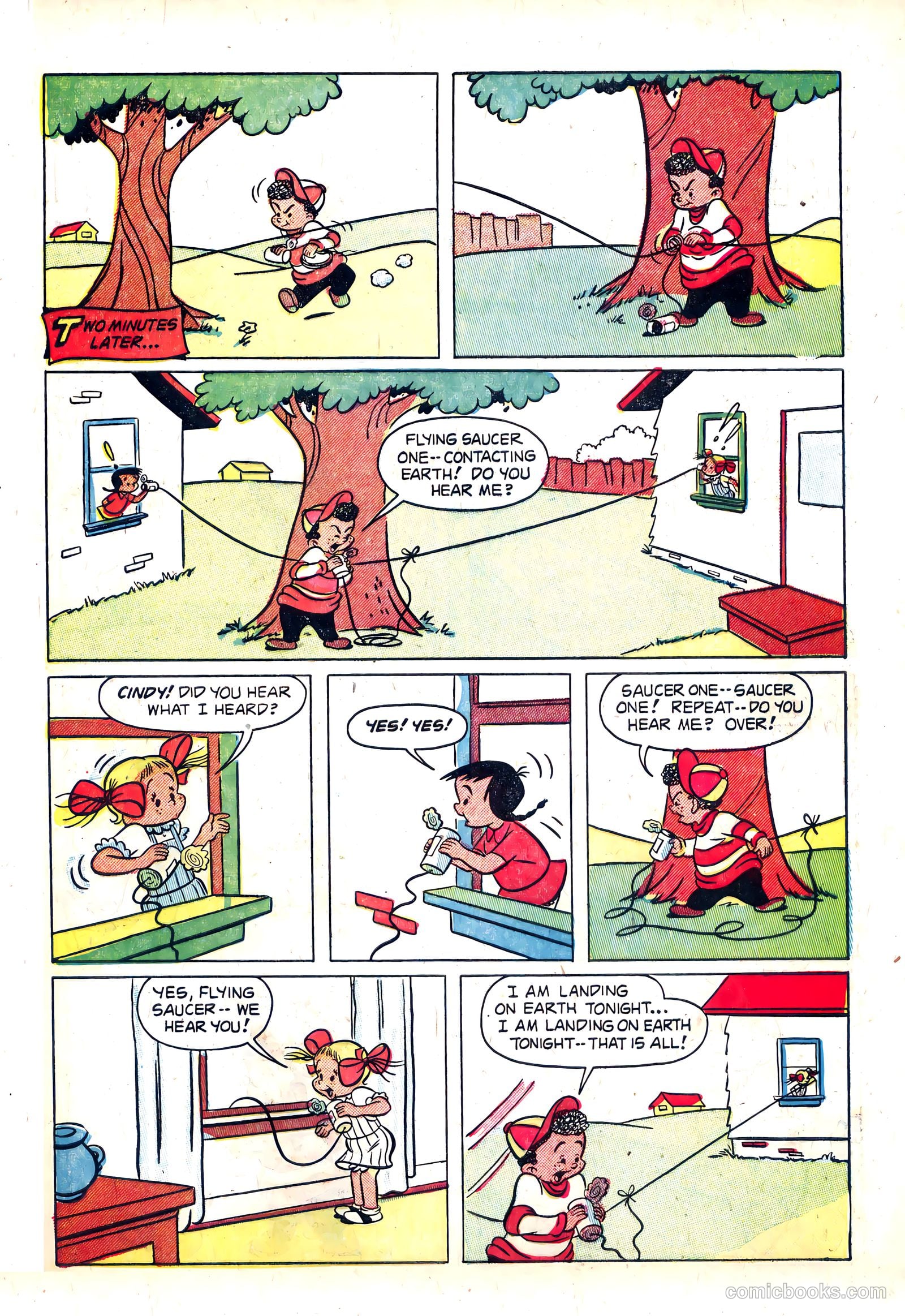 Little Eva #25 (1956) — page 29 of 36