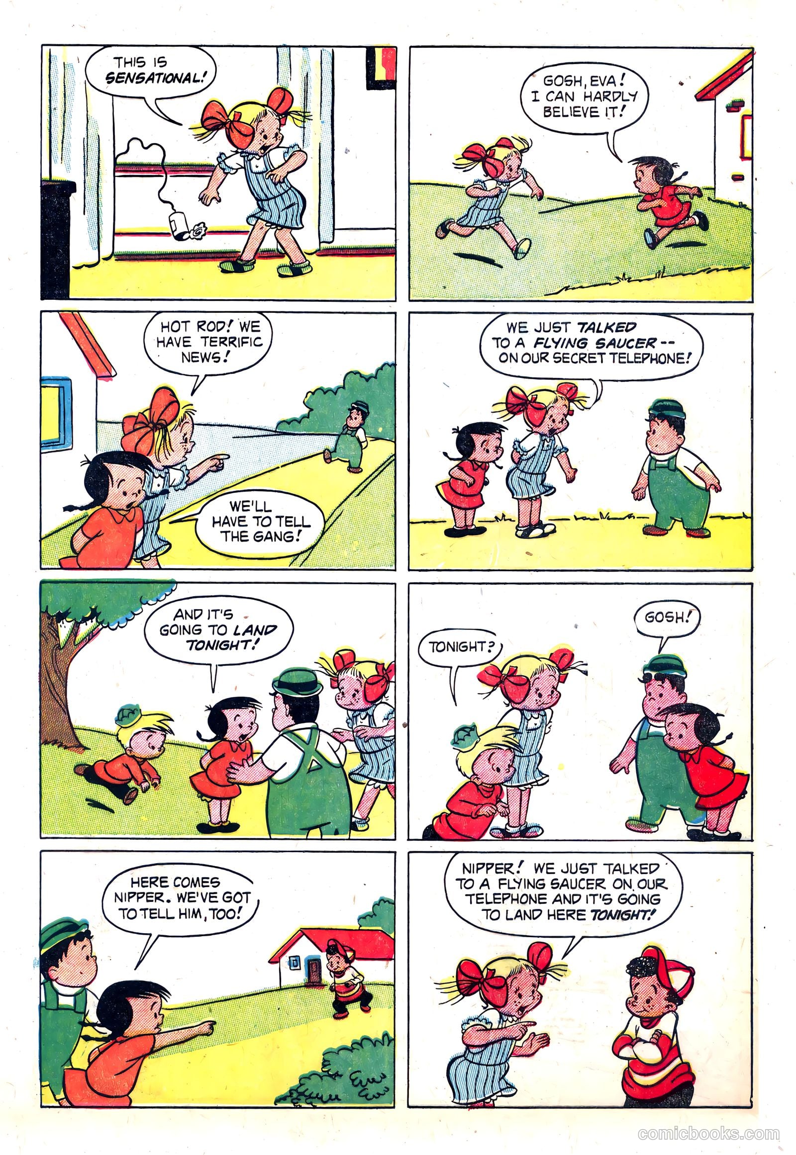 Little Eva #25 (1956) — page 30 of 36