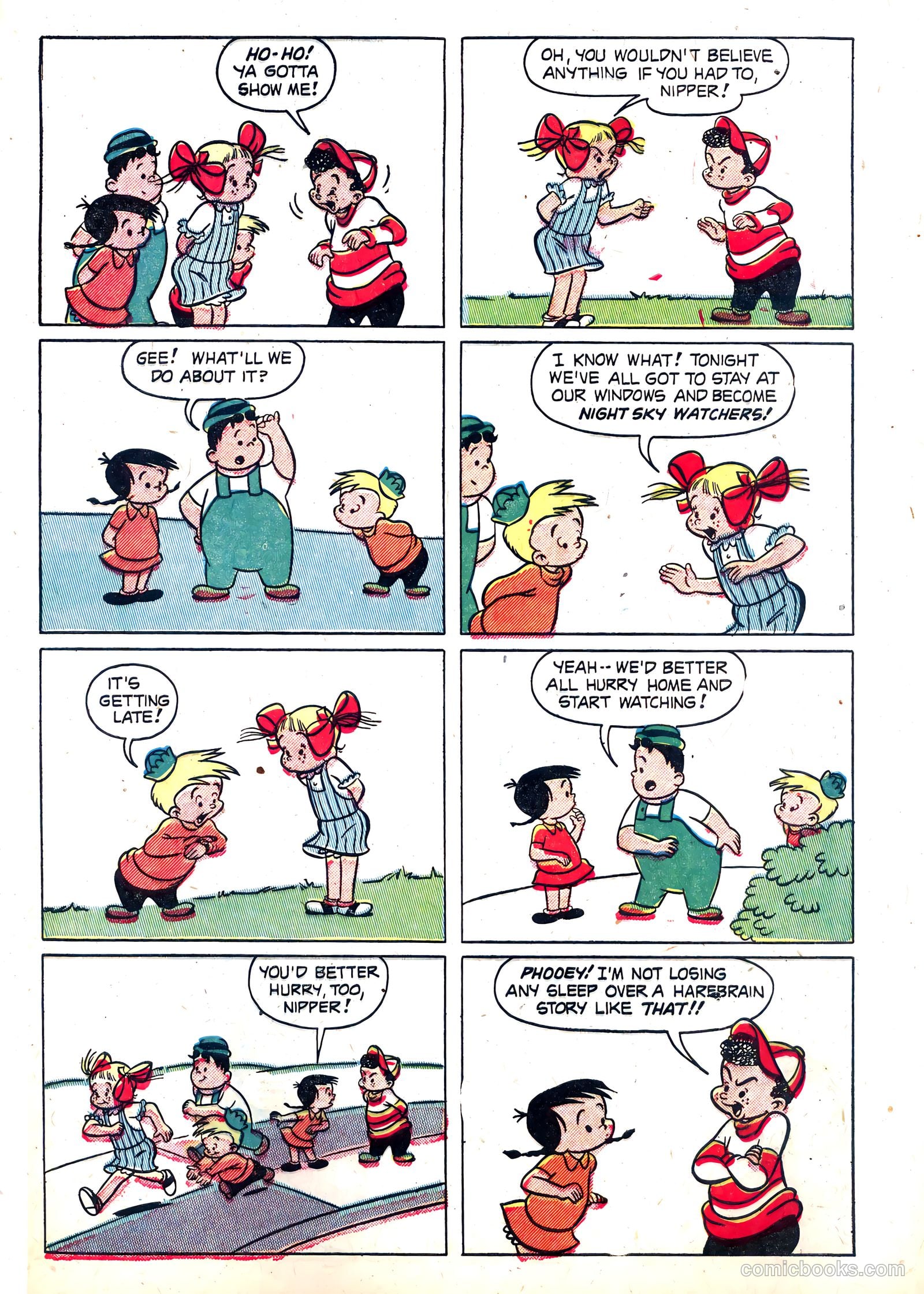 Little Eva #25 (1956) — page 31 of 36