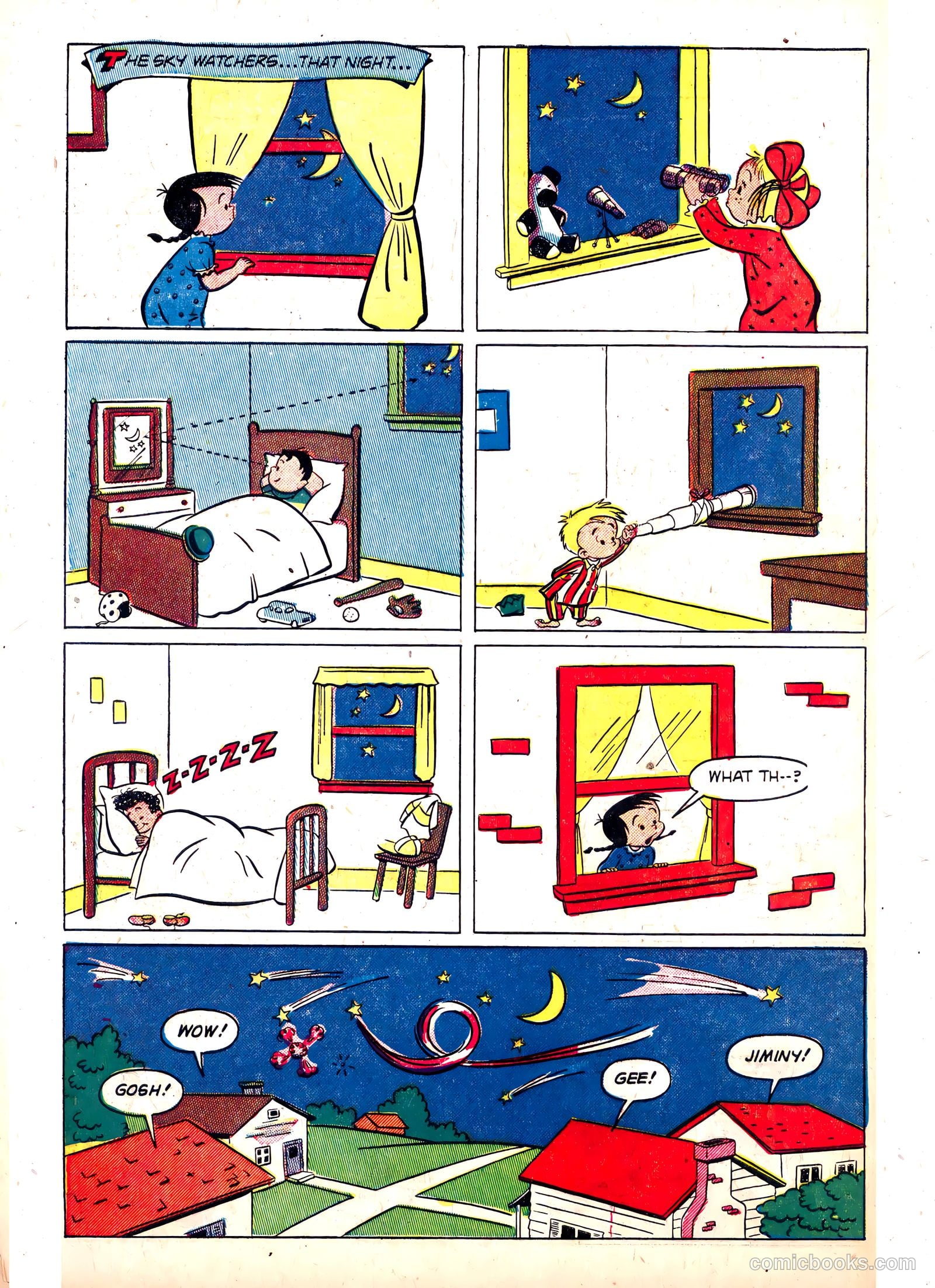 Little Eva #25 (1956) — page 32 of 36