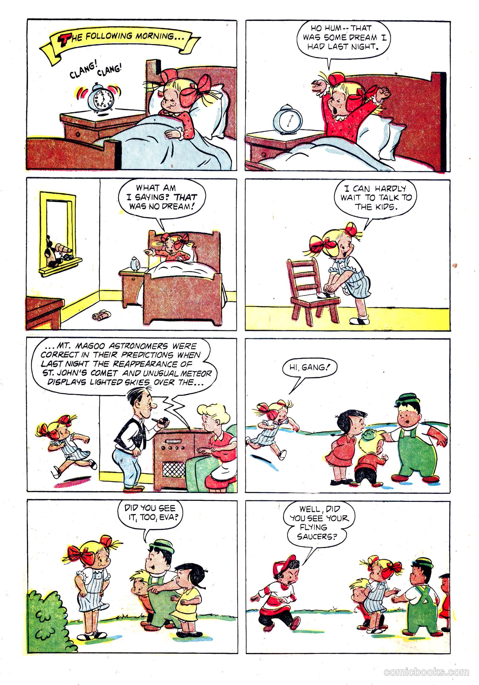 Little Eva #25 (1956) — page 33 of 36