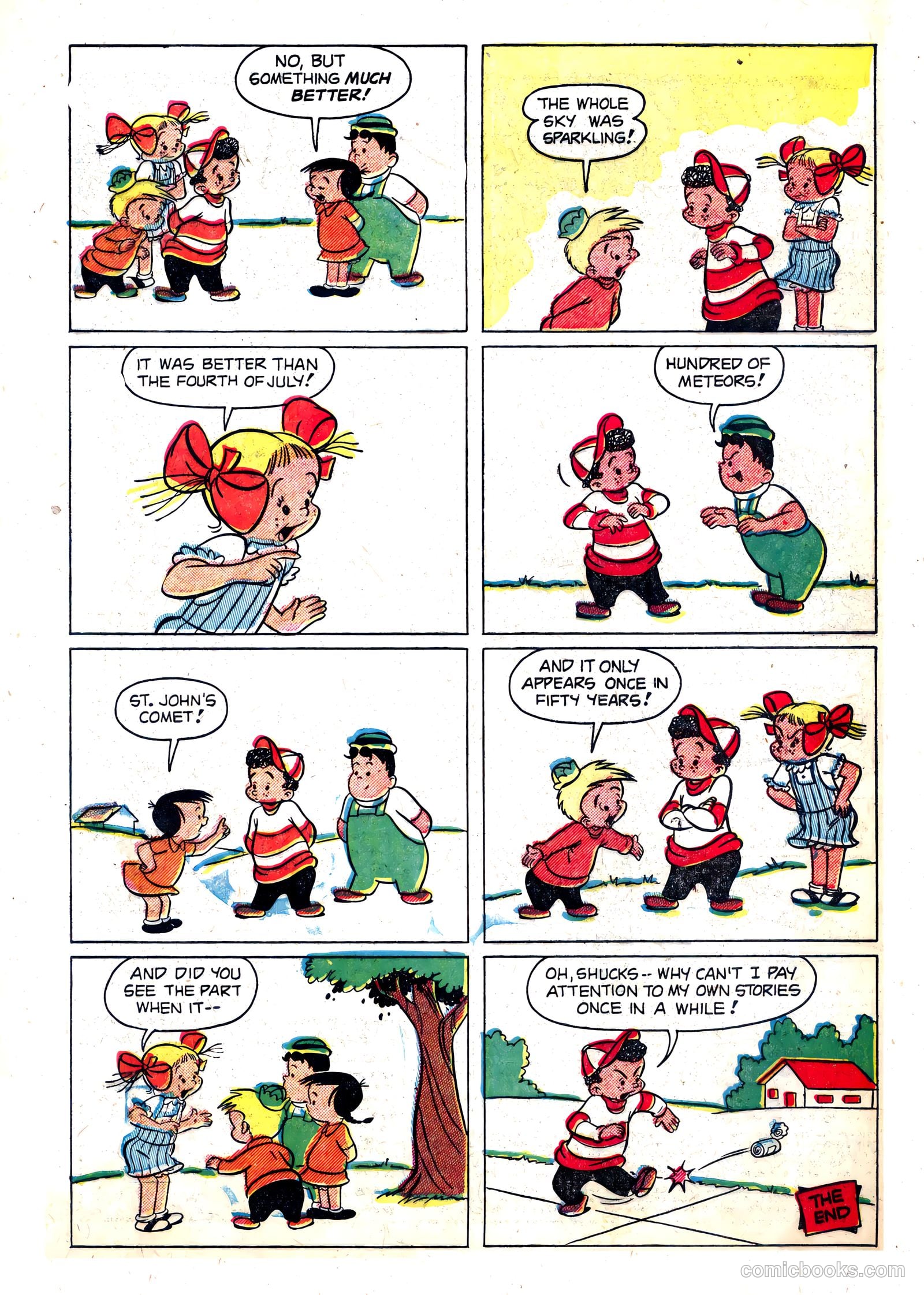Little Eva #25 (1956) — page 34 of 36