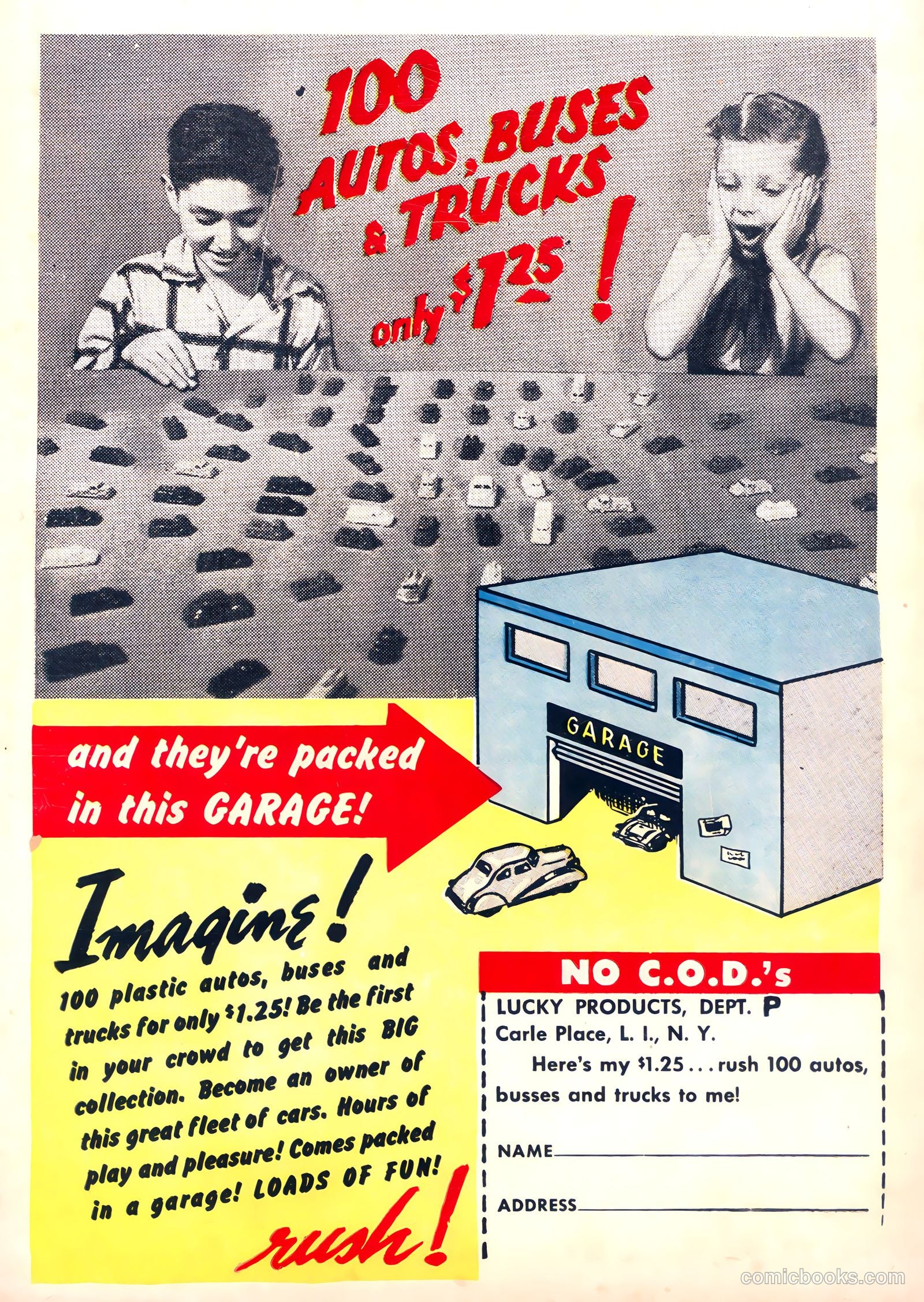 Little Eva #25 (1956) — page 36 of 36