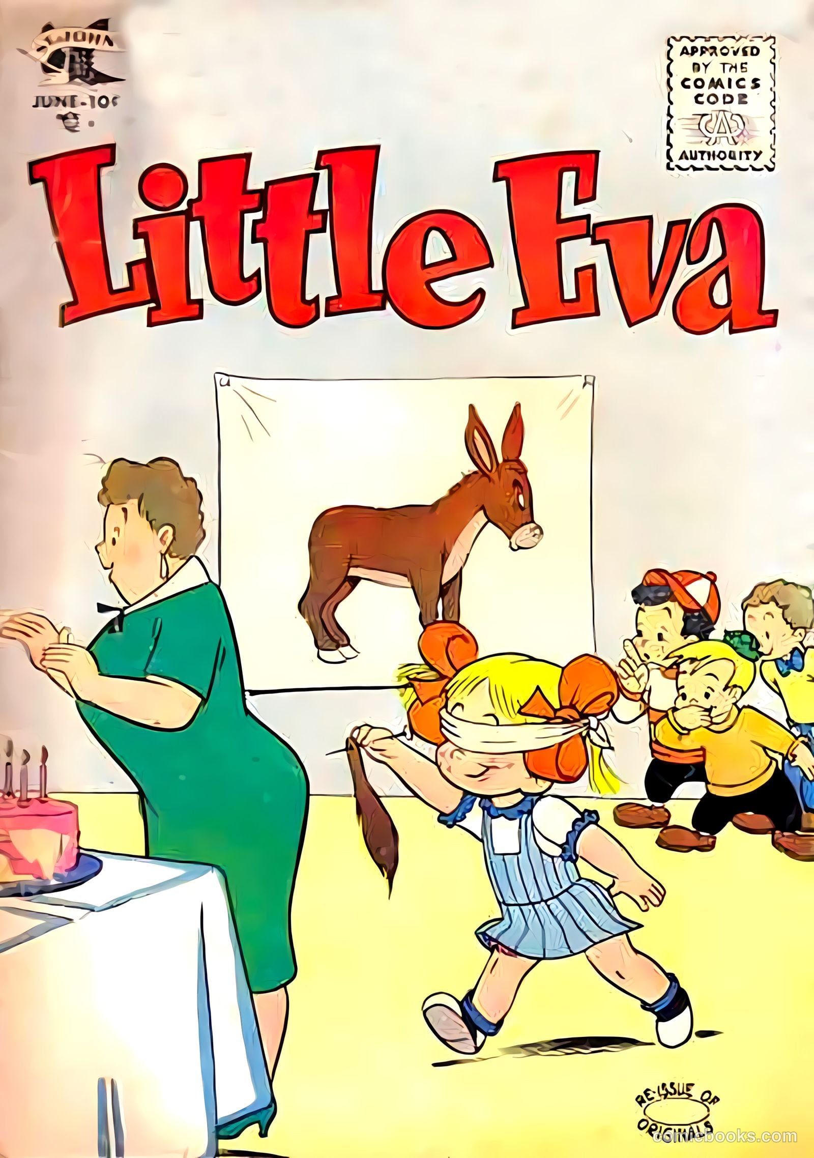 Little Eva #26 (1956) — page 2 of 38