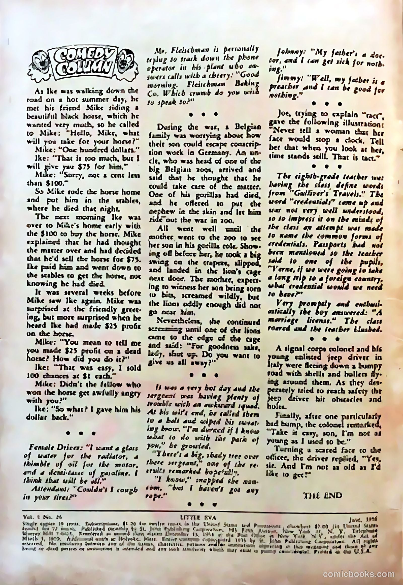 Little Eva #26 (1956) — page 3 of 38