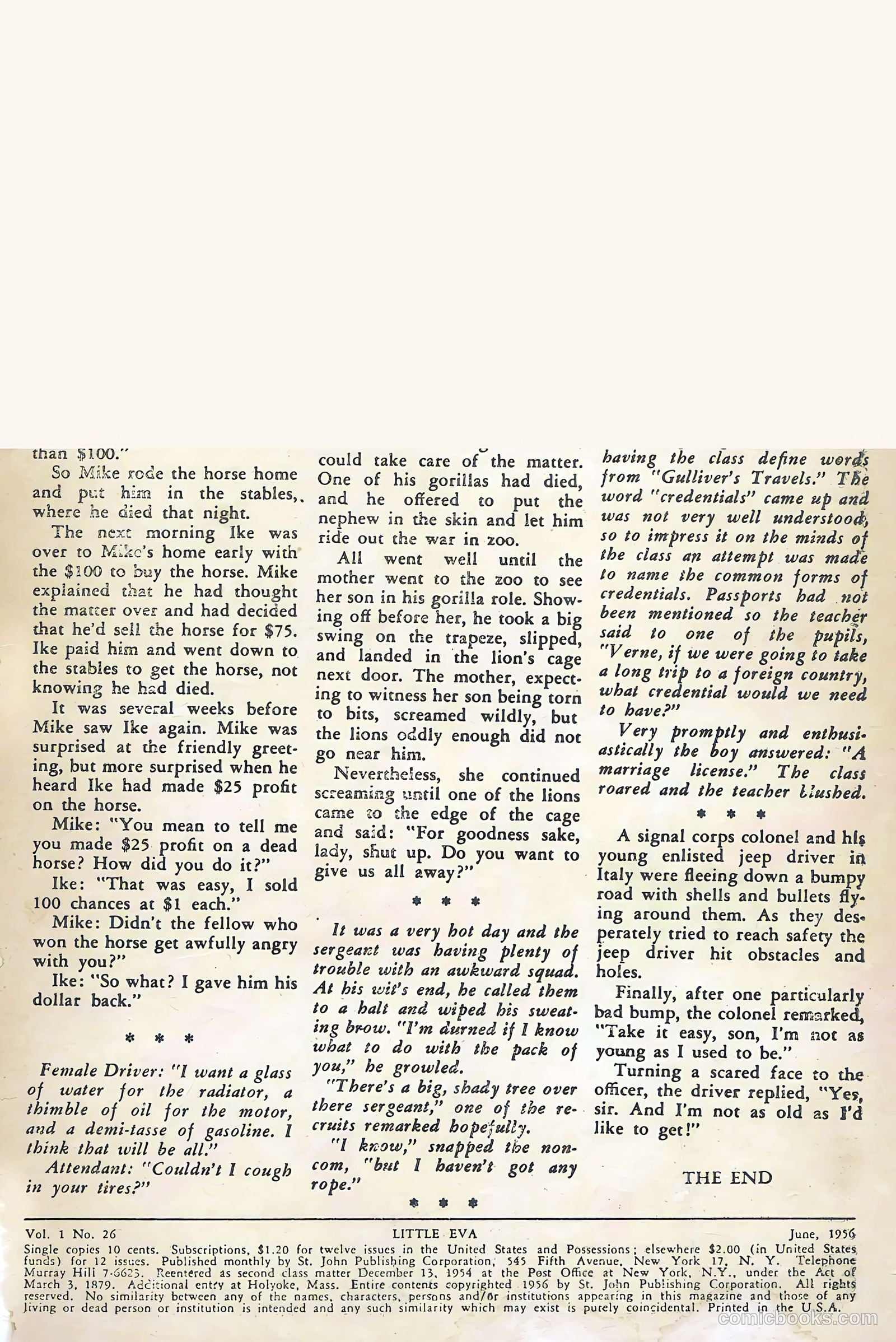 Little Eva #26 (1956) — page 4 of 38