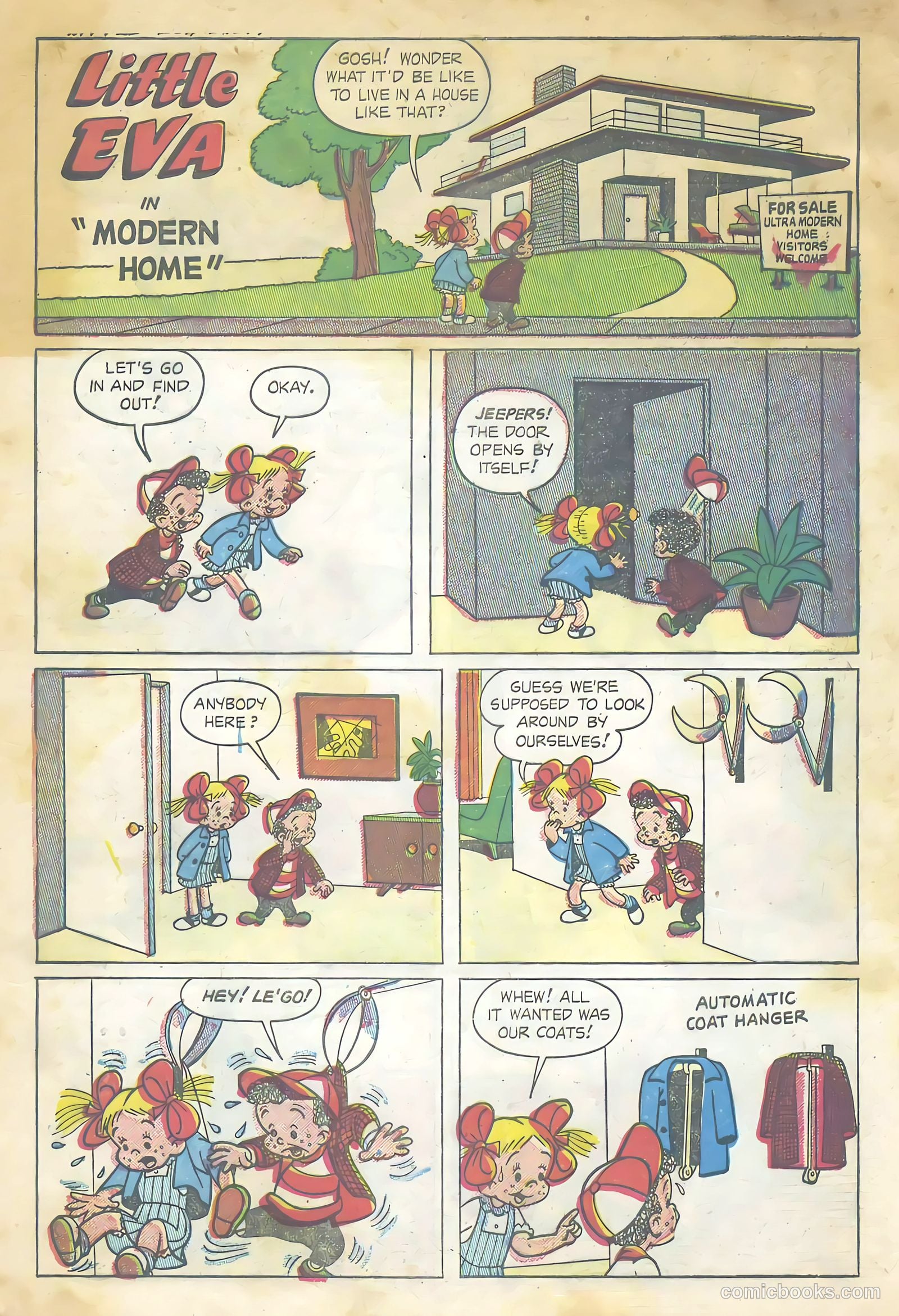 Little Eva #26 (1956) — page 5 of 38