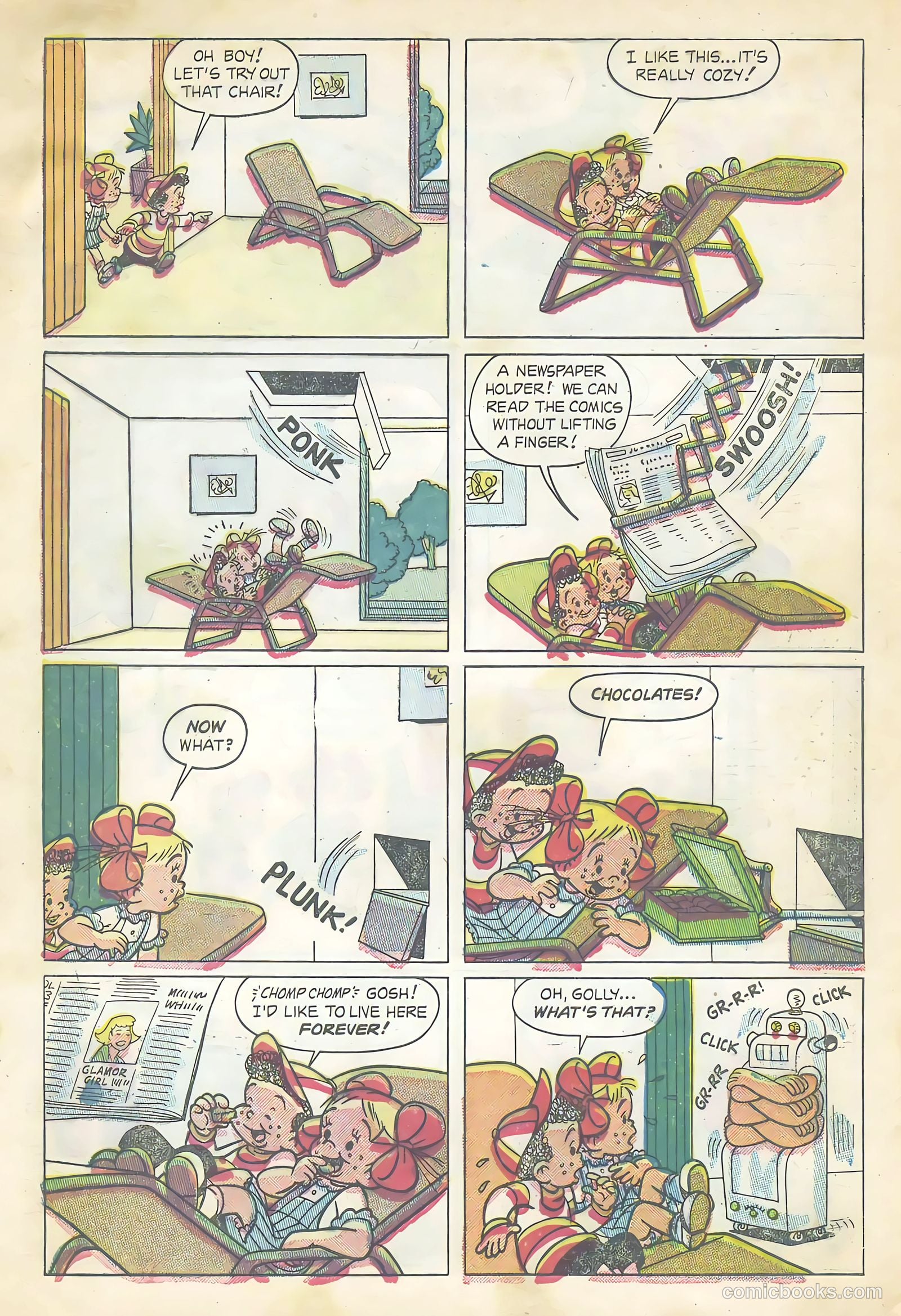 Little Eva #26 (1956) — page 6 of 38
