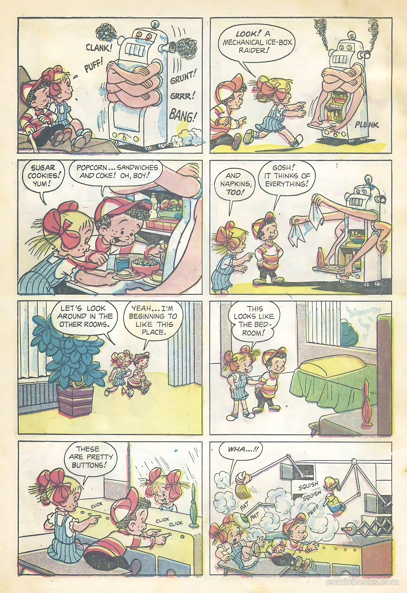 Little Eva #26 (1956) — page 7 of 38