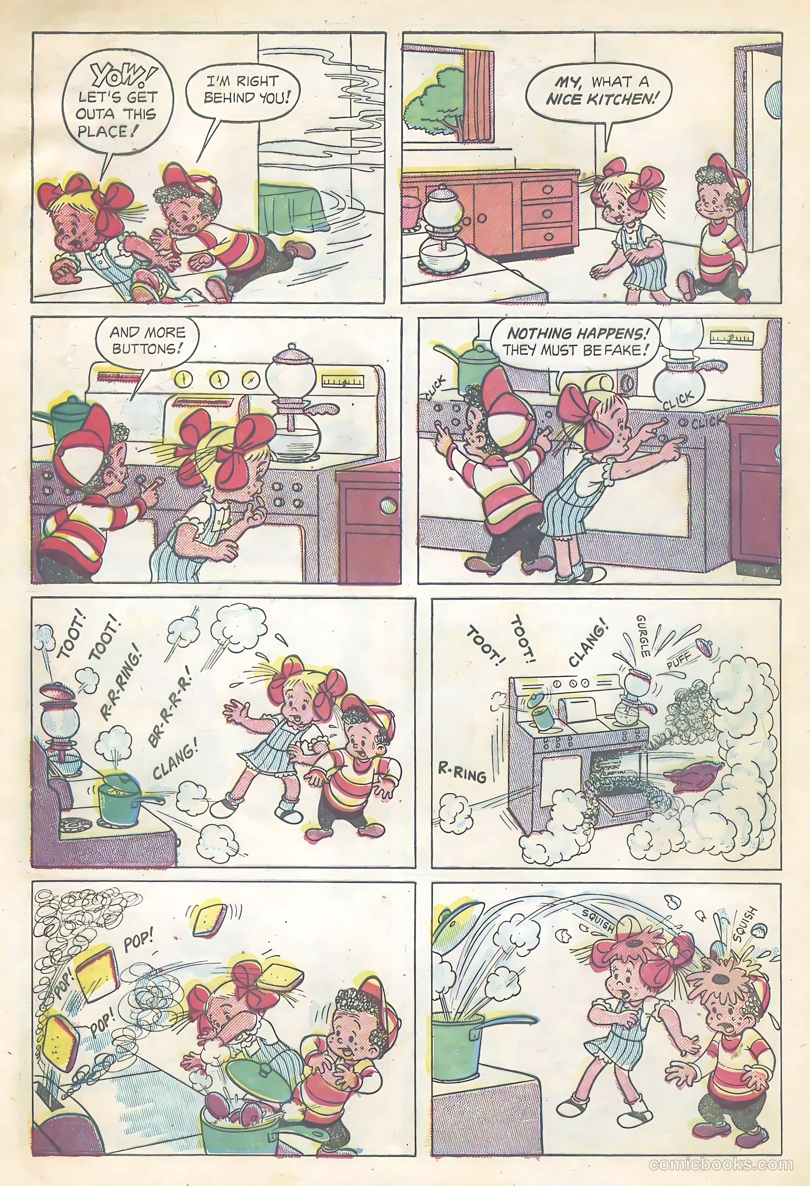 Little Eva #26 (1956) — page 8 of 38