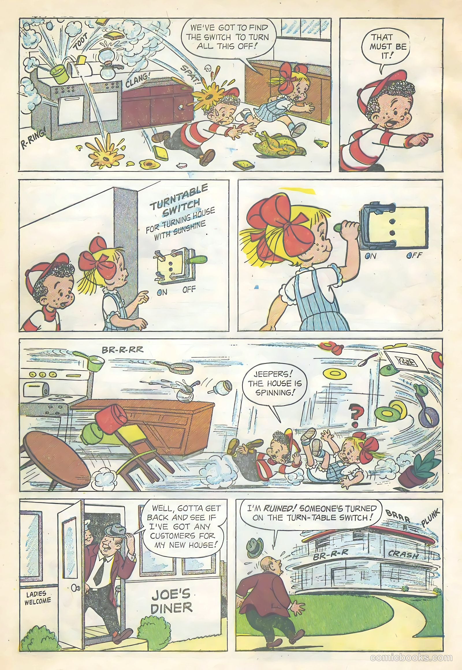 Little Eva #26 (1956) — page 9 of 38