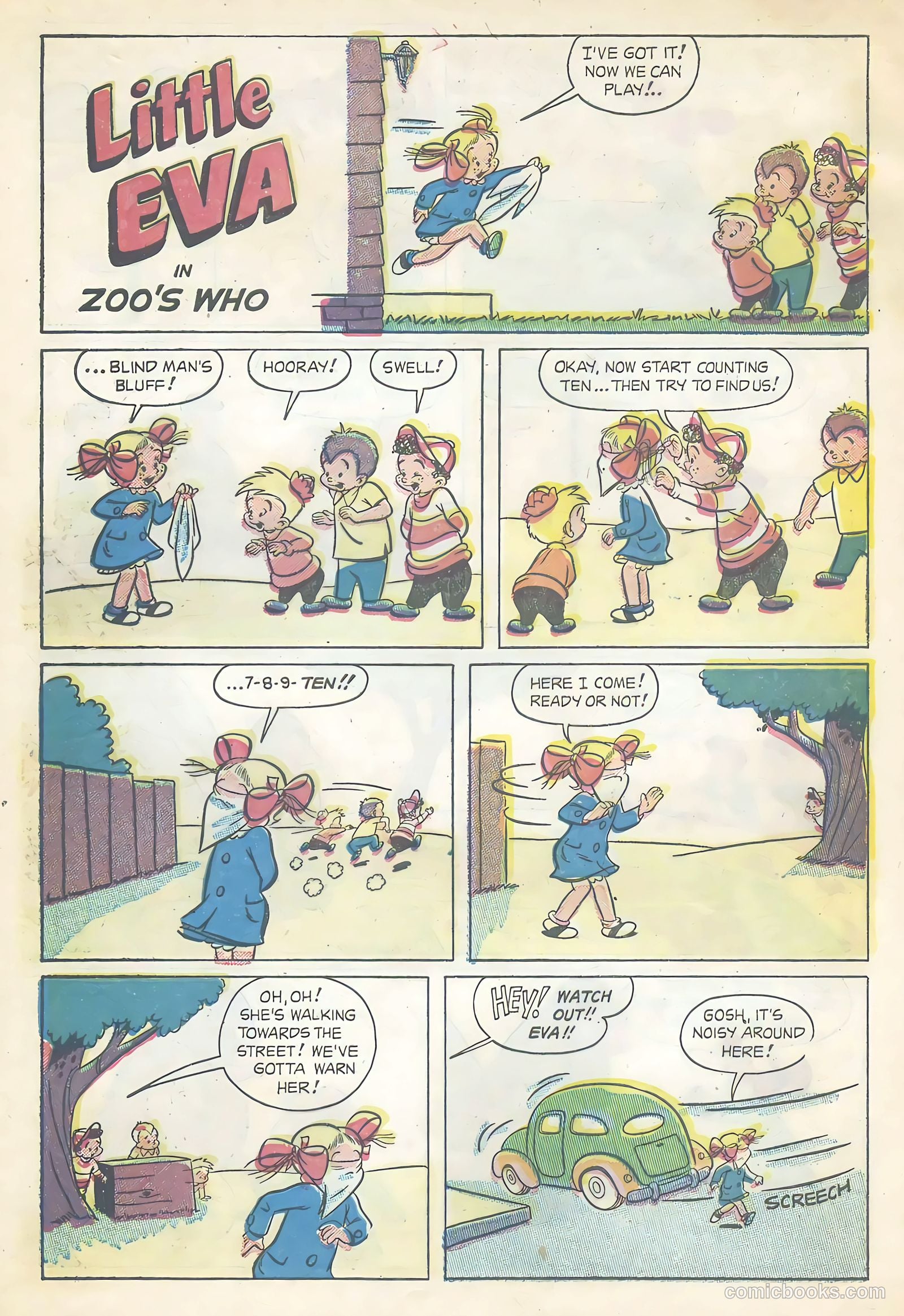 Little Eva #26 (1956) — page 11 of 38