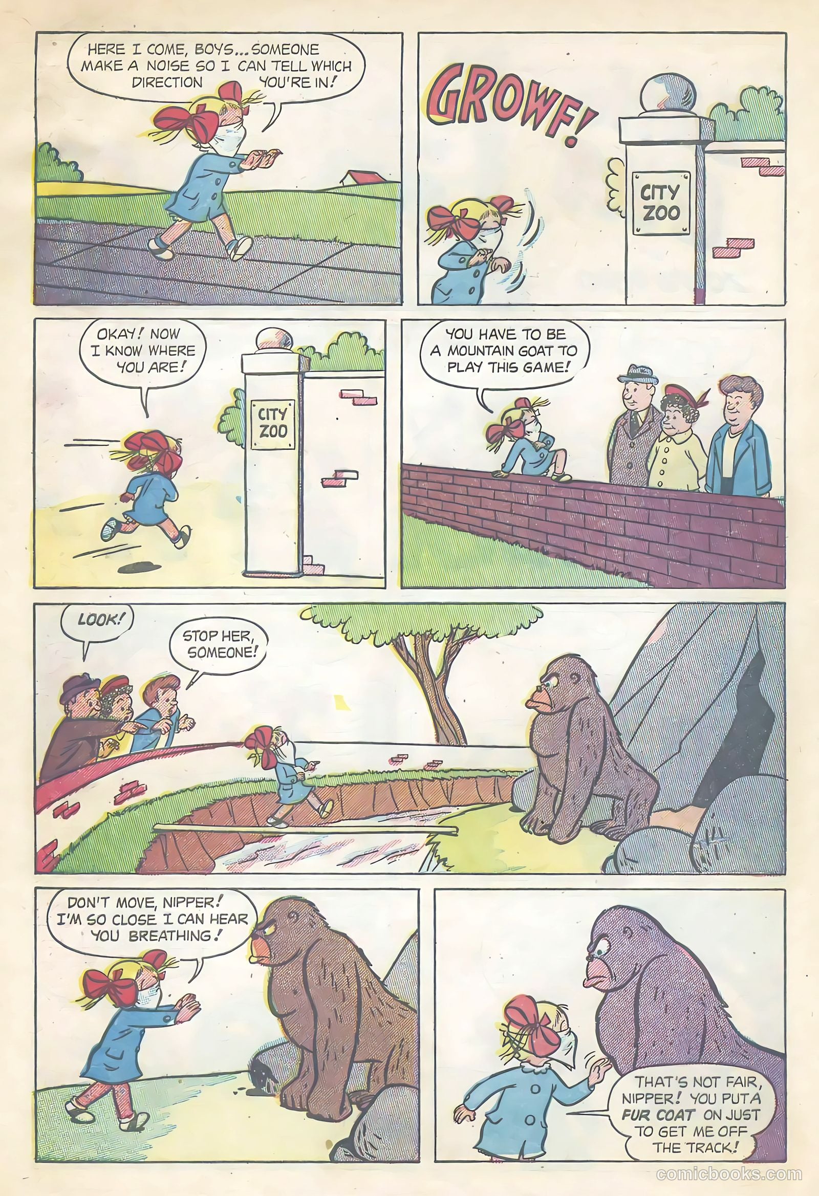 Little Eva #26 (1956) — page 12 of 38