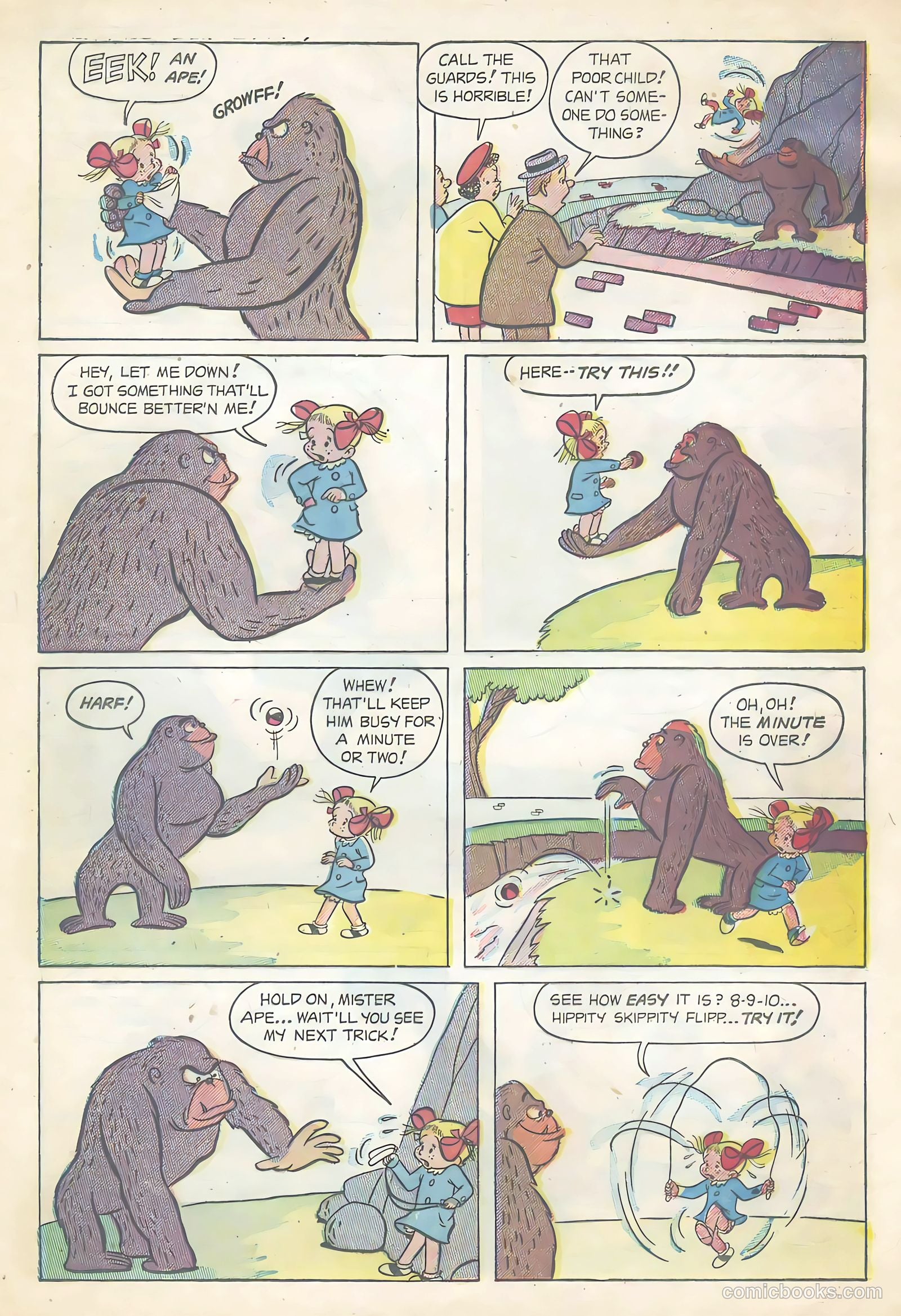 Little Eva #26 (1956) — page 13 of 38