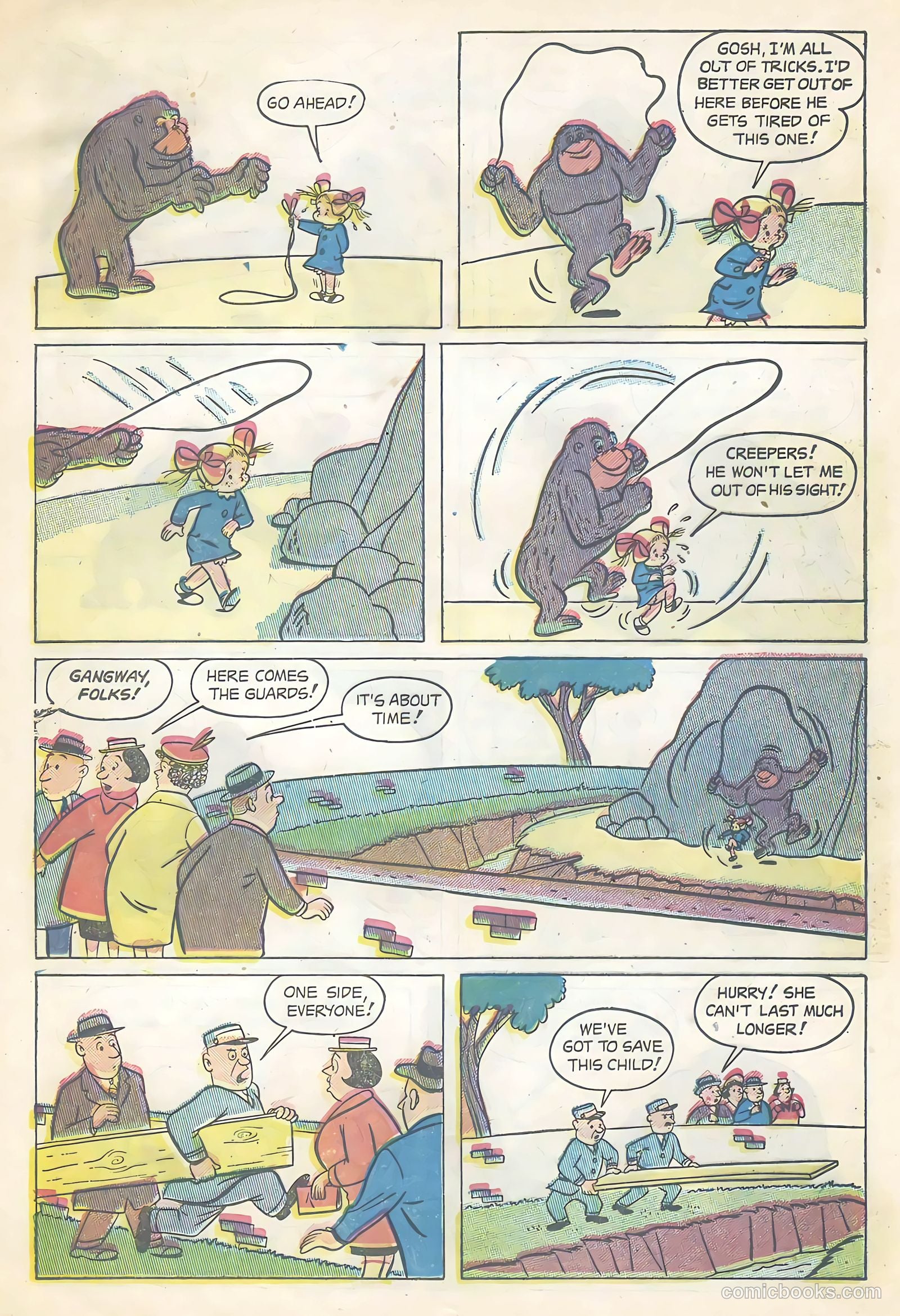 Little Eva #26 (1956) — page 14 of 38