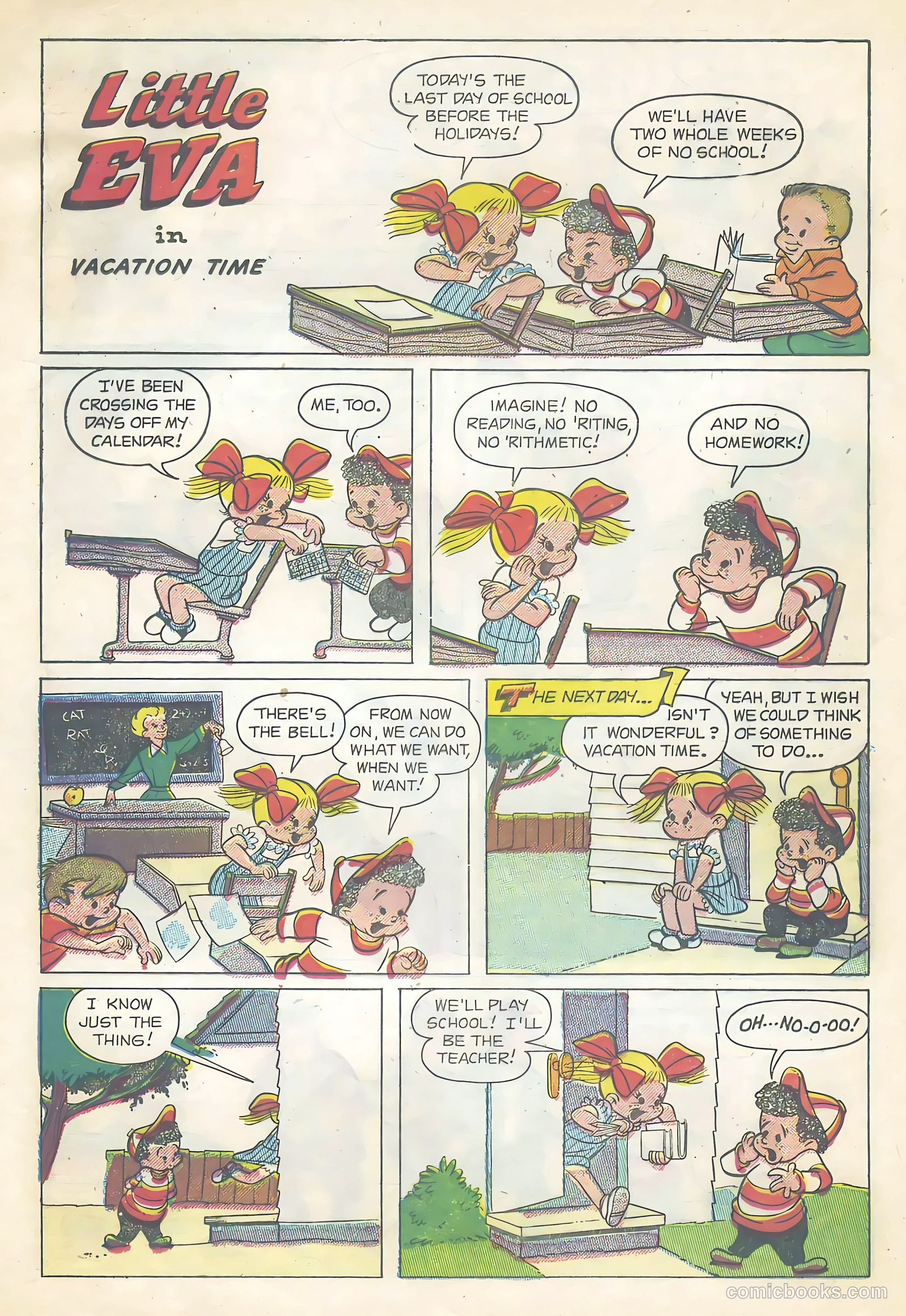 Little Eva #26 (1956) — page 16 of 38