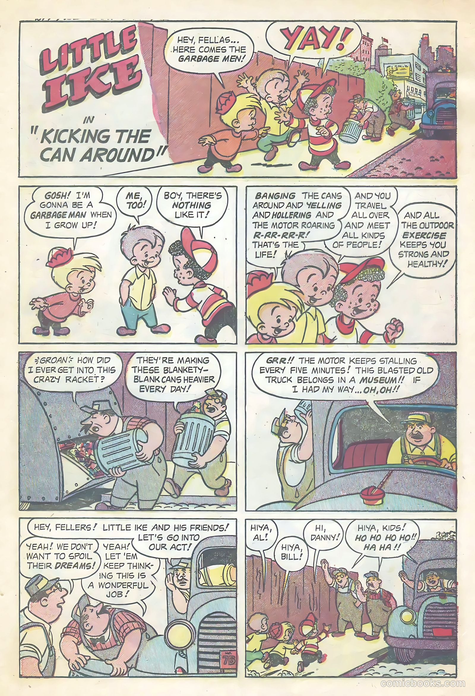 Little Eva #26 (1956) — page 17 of 38