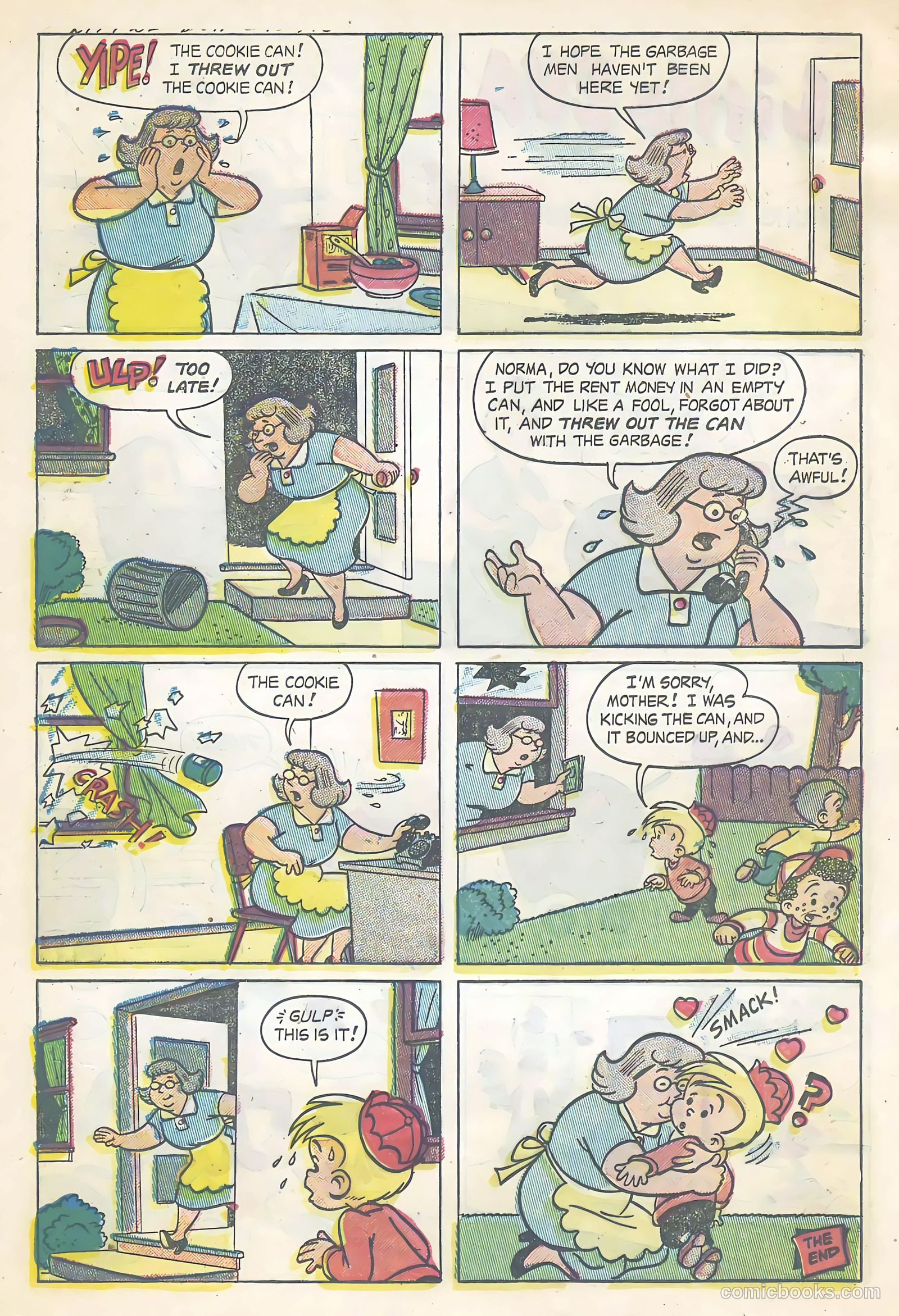 Little Eva #26 (1956) — page 19 of 38