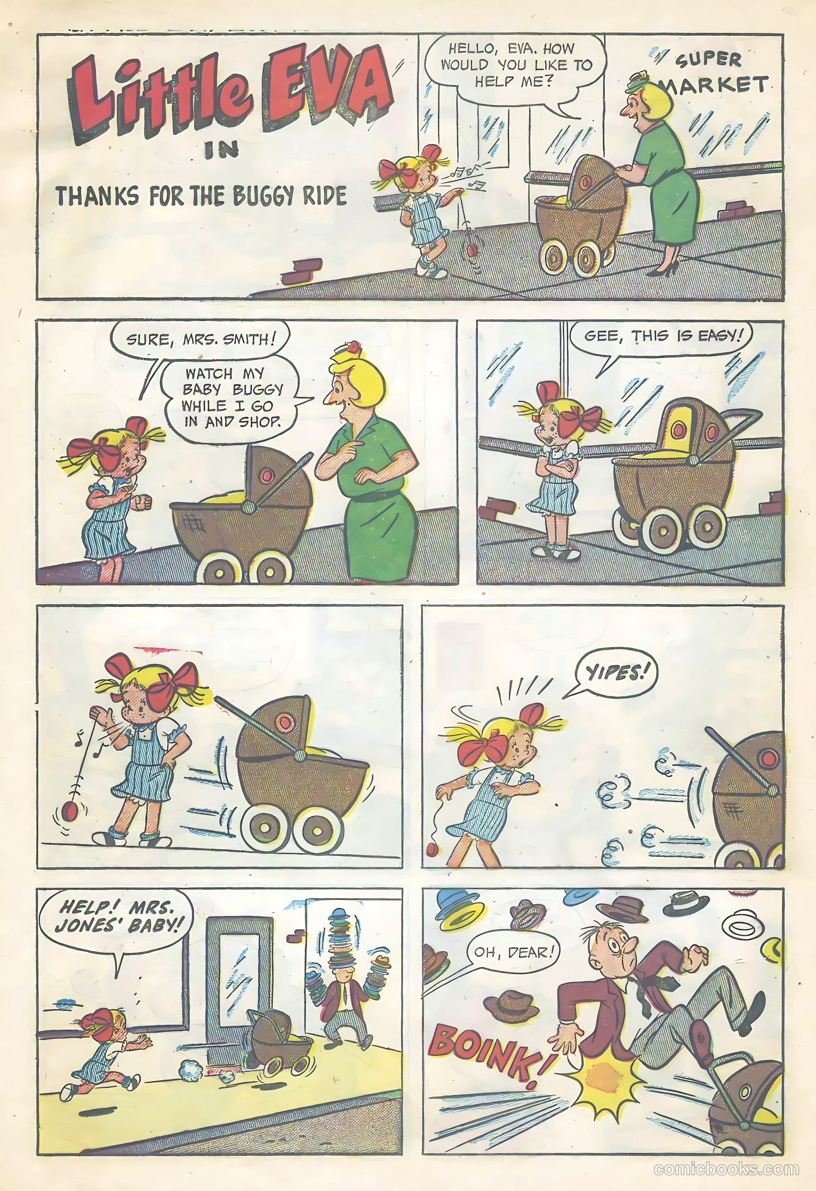 Little Eva #26 (1956) — page 20 of 38