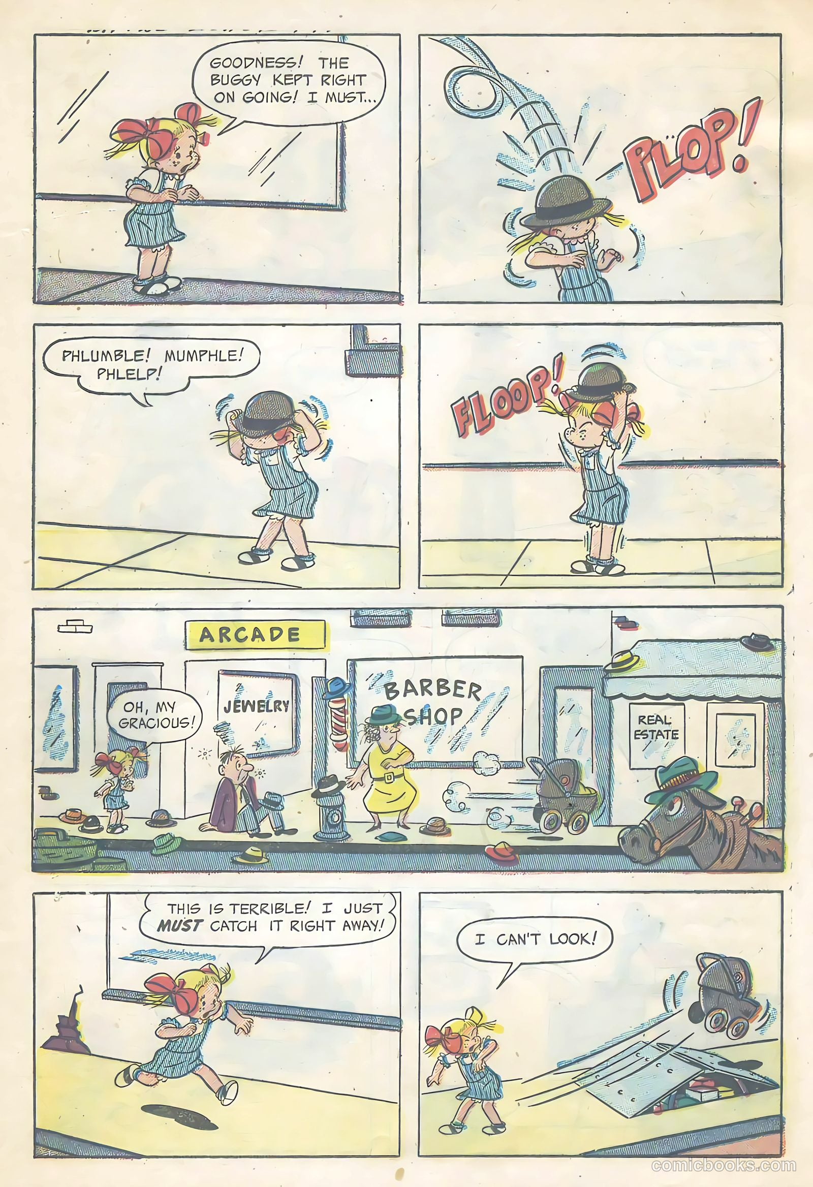 Little Eva #26 (1956) — page 21 of 38