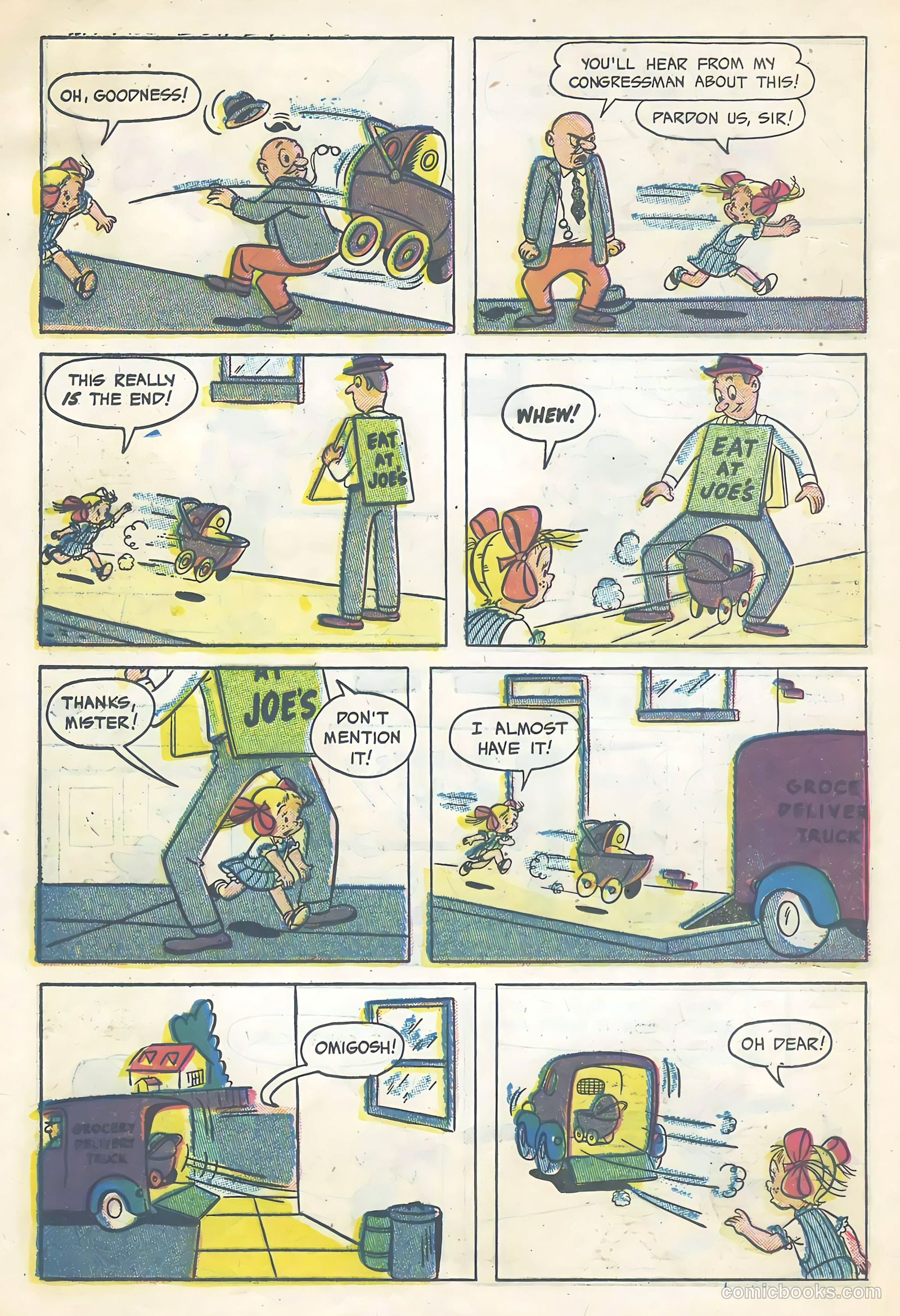 Little Eva #26 (1956) — page 22 of 38