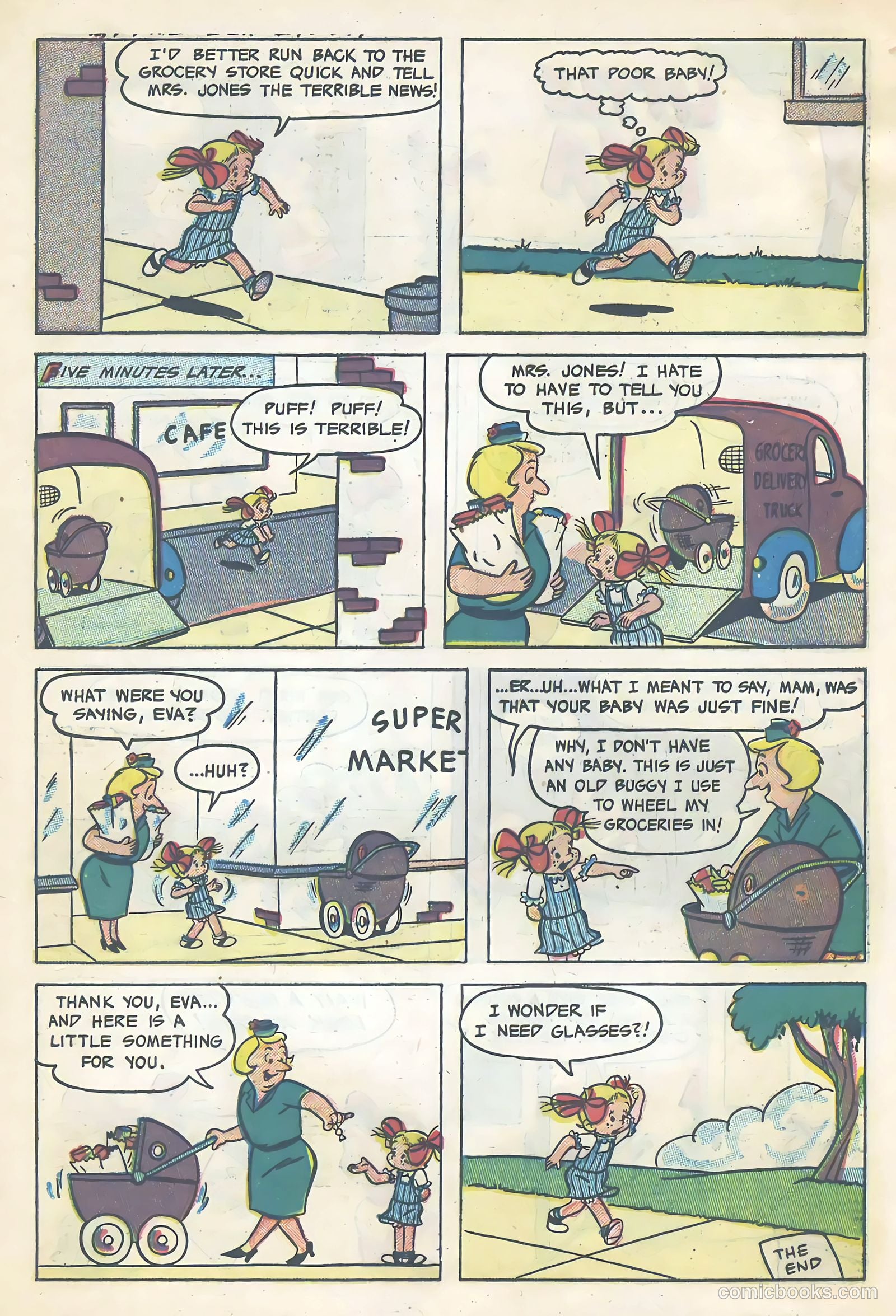 Little Eva #26 (1956) — page 23 of 38