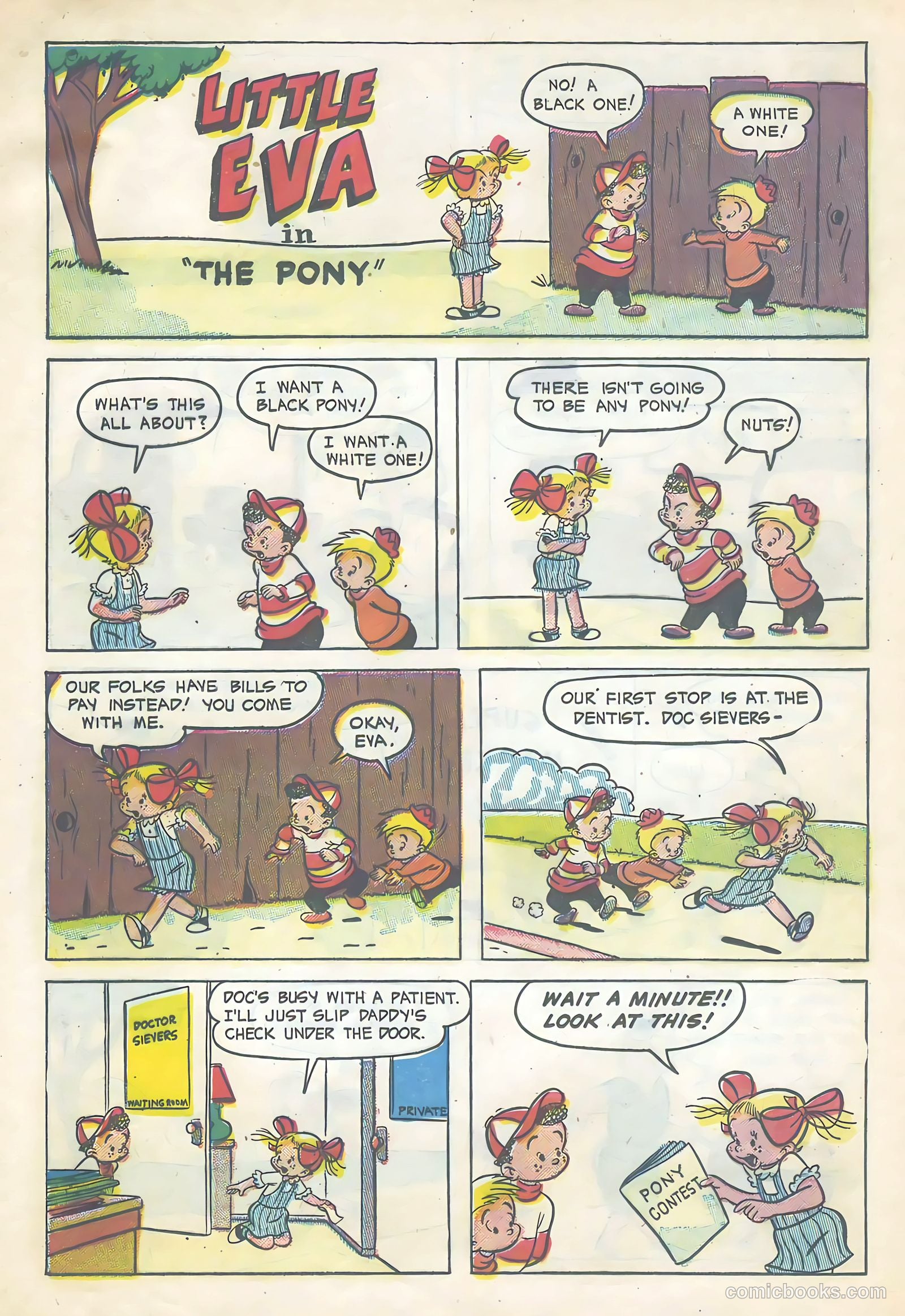 Little Eva #26 (1956) — page 24 of 38