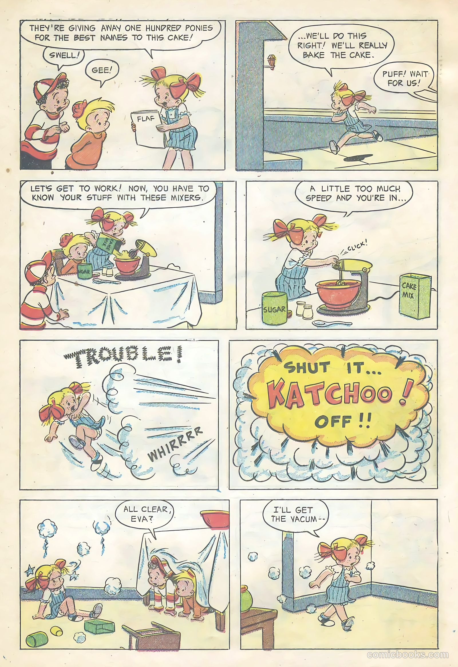 Little Eva #26 (1956) — page 25 of 38