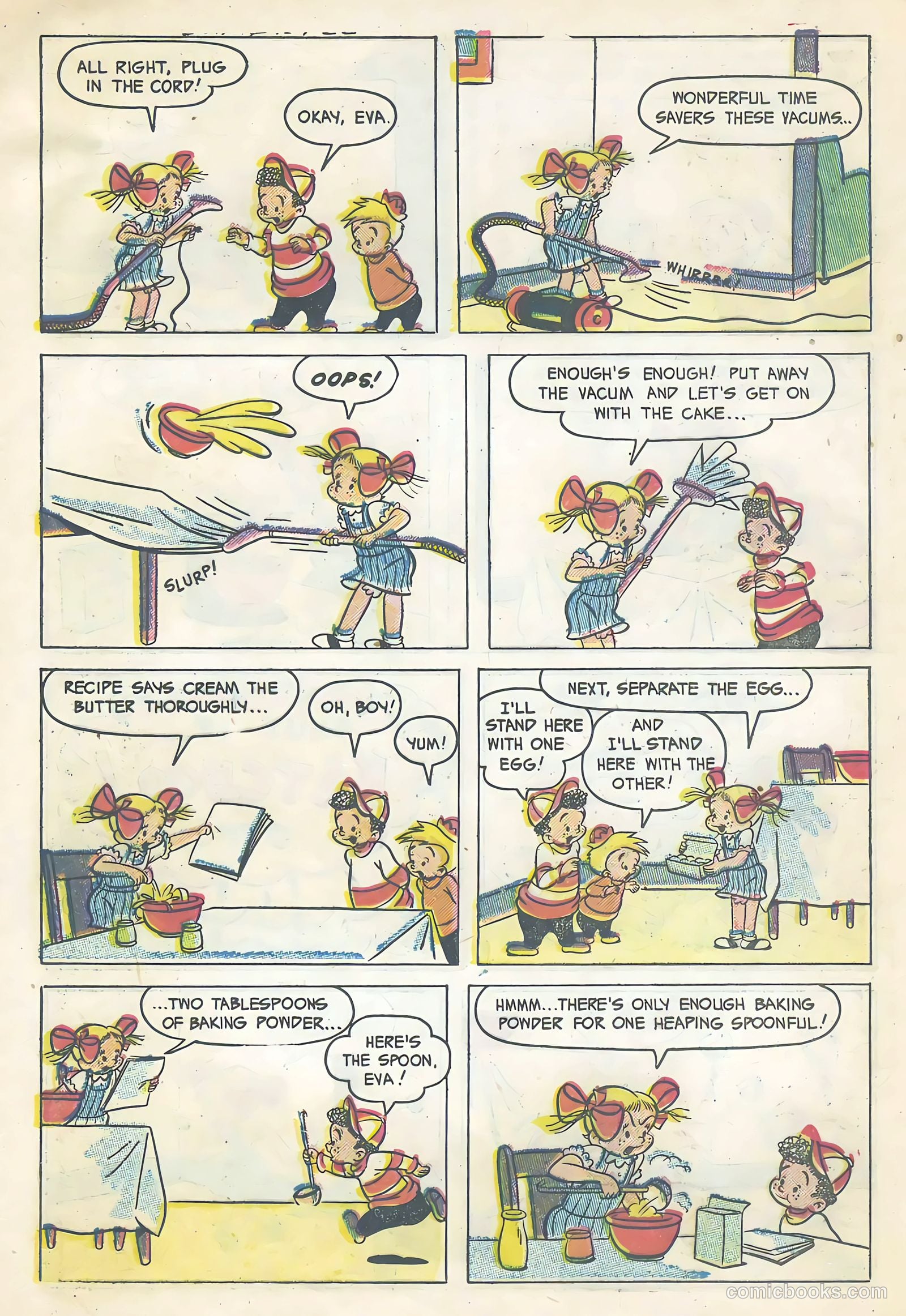 Little Eva #26 (1956) — page 26 of 38