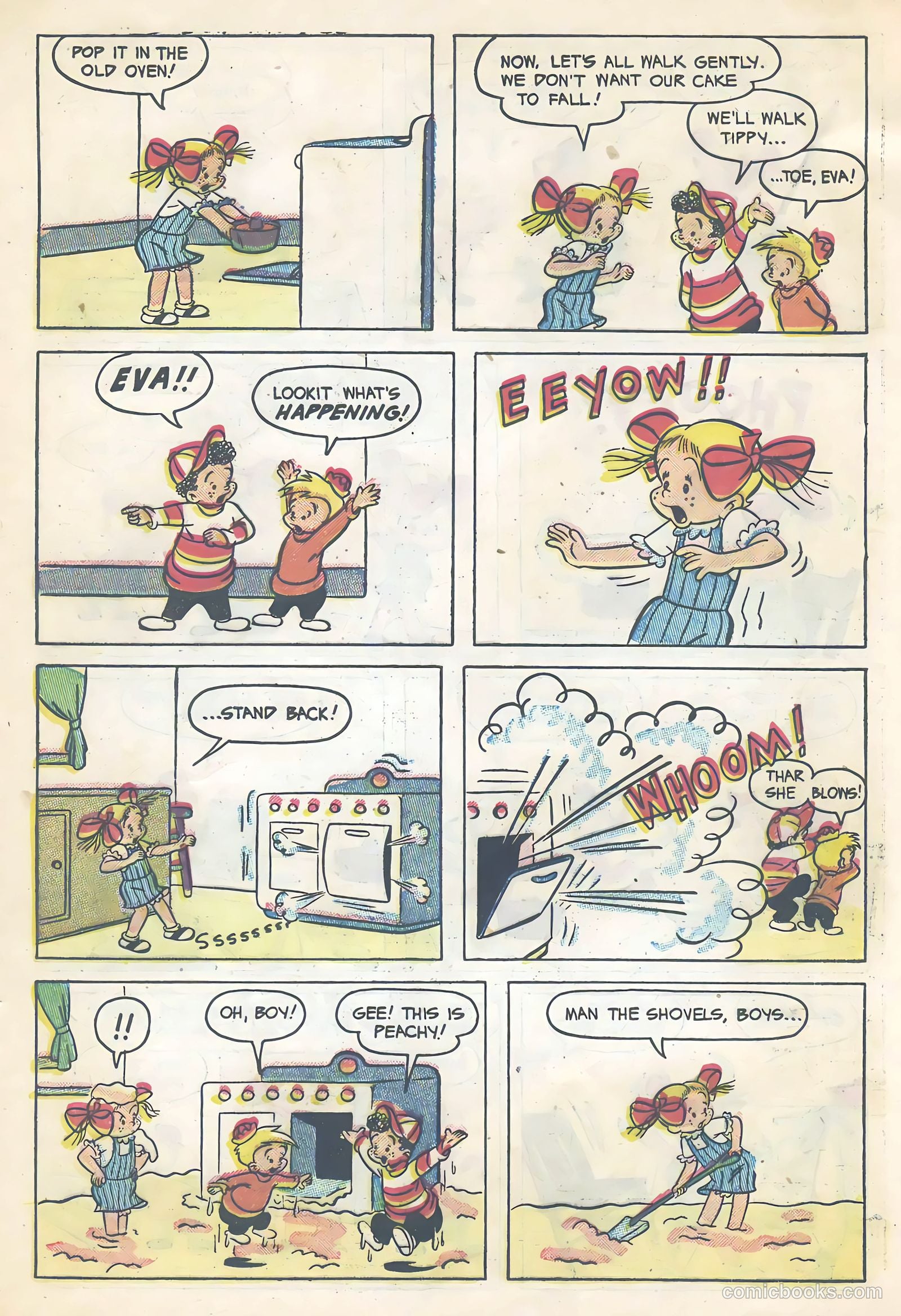 Little Eva #26 (1956) — page 27 of 38