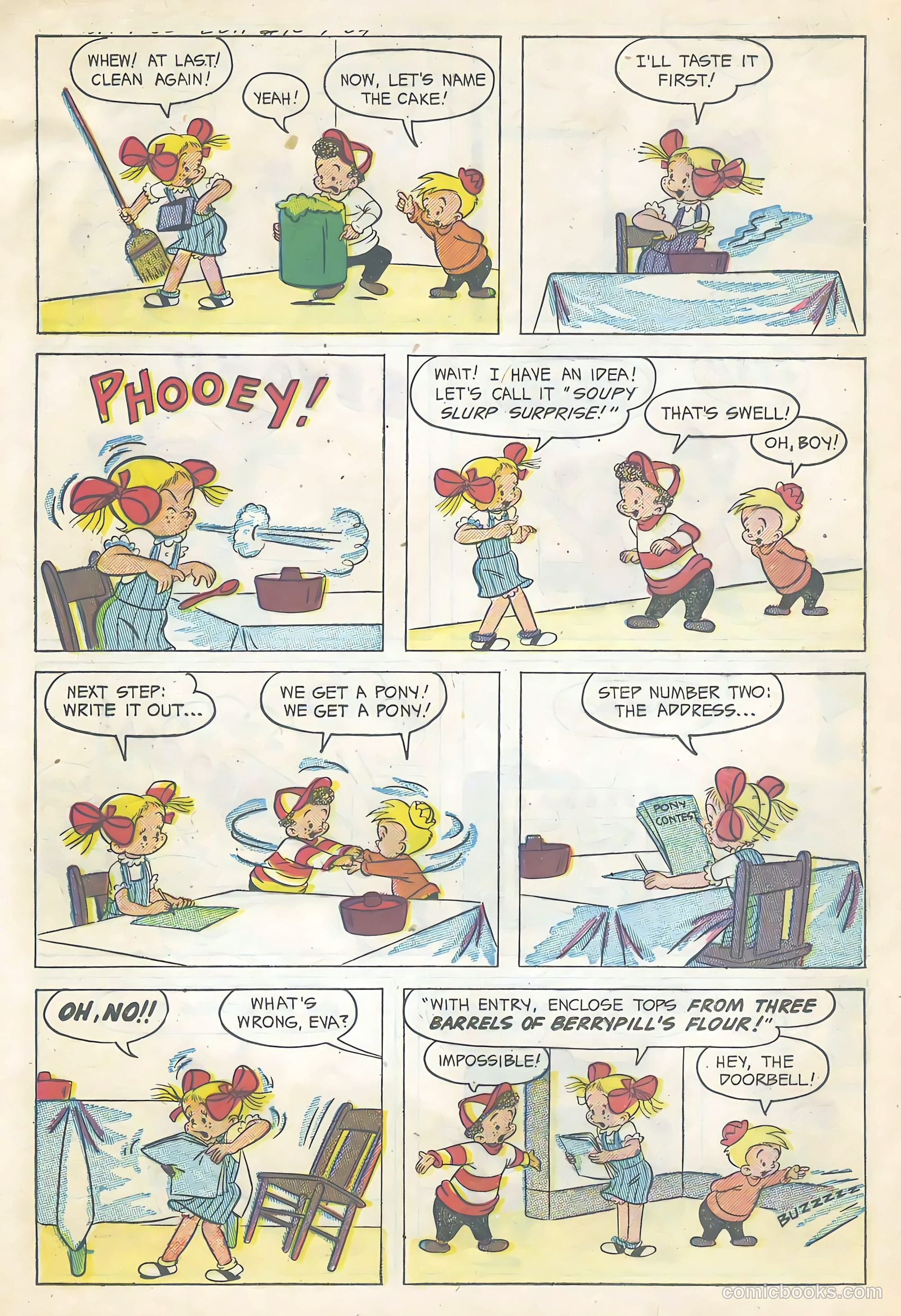 Little Eva #26 (1956) — page 28 of 38