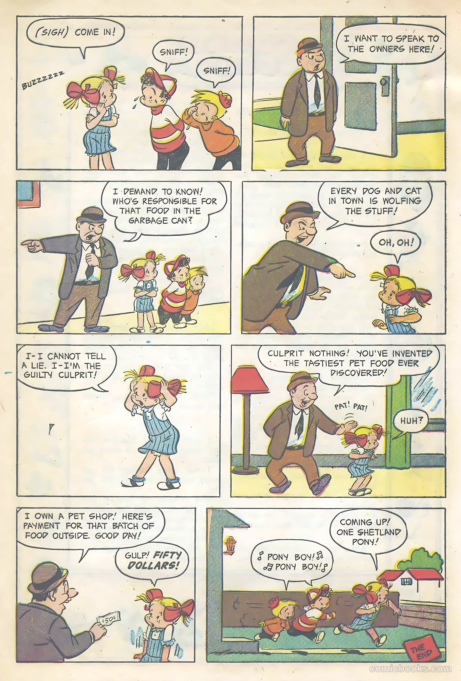 Little Eva #26 (1956) — page 29 of 38