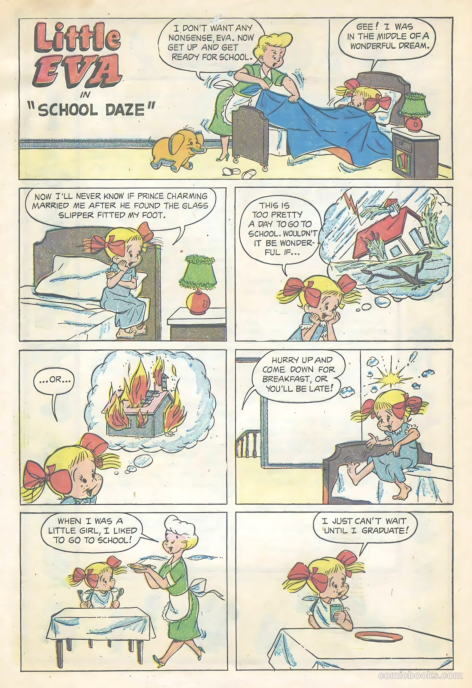 Little Eva #26 (1956) — page 32 of 38