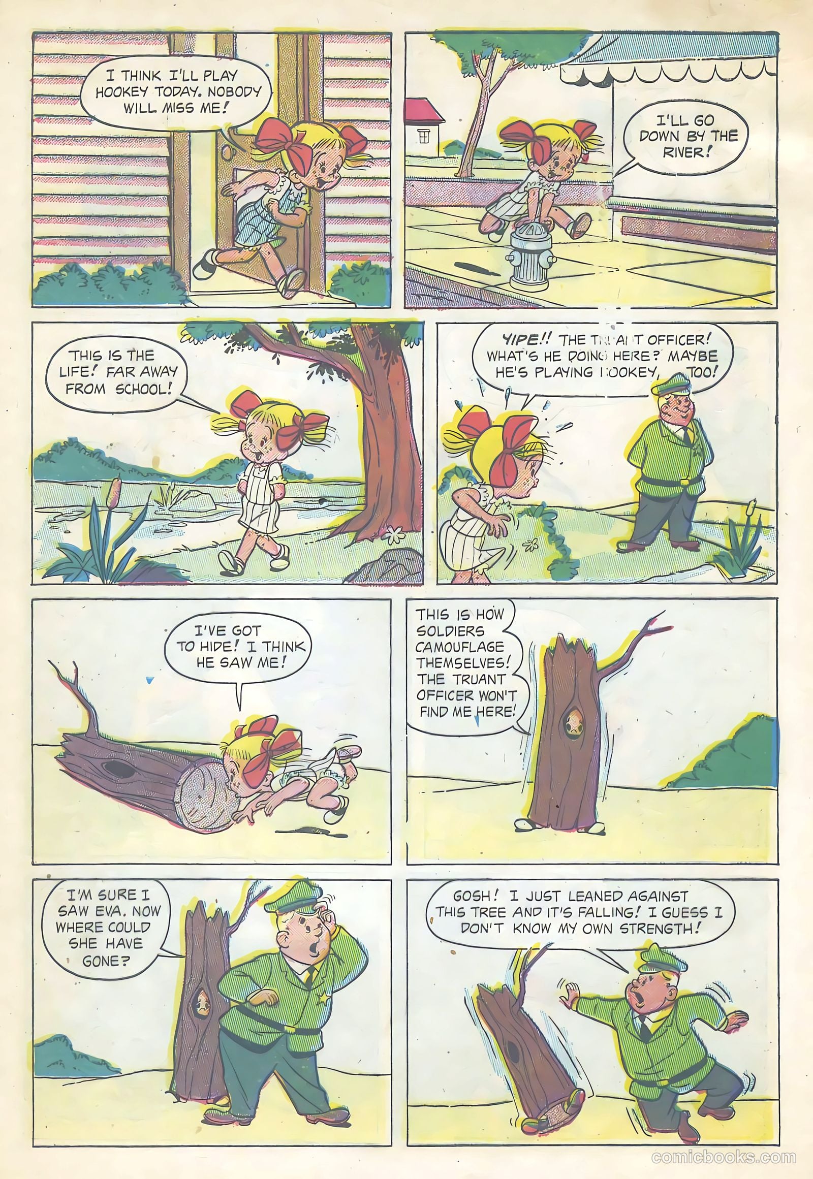 Little Eva #26 (1956) — page 33 of 38