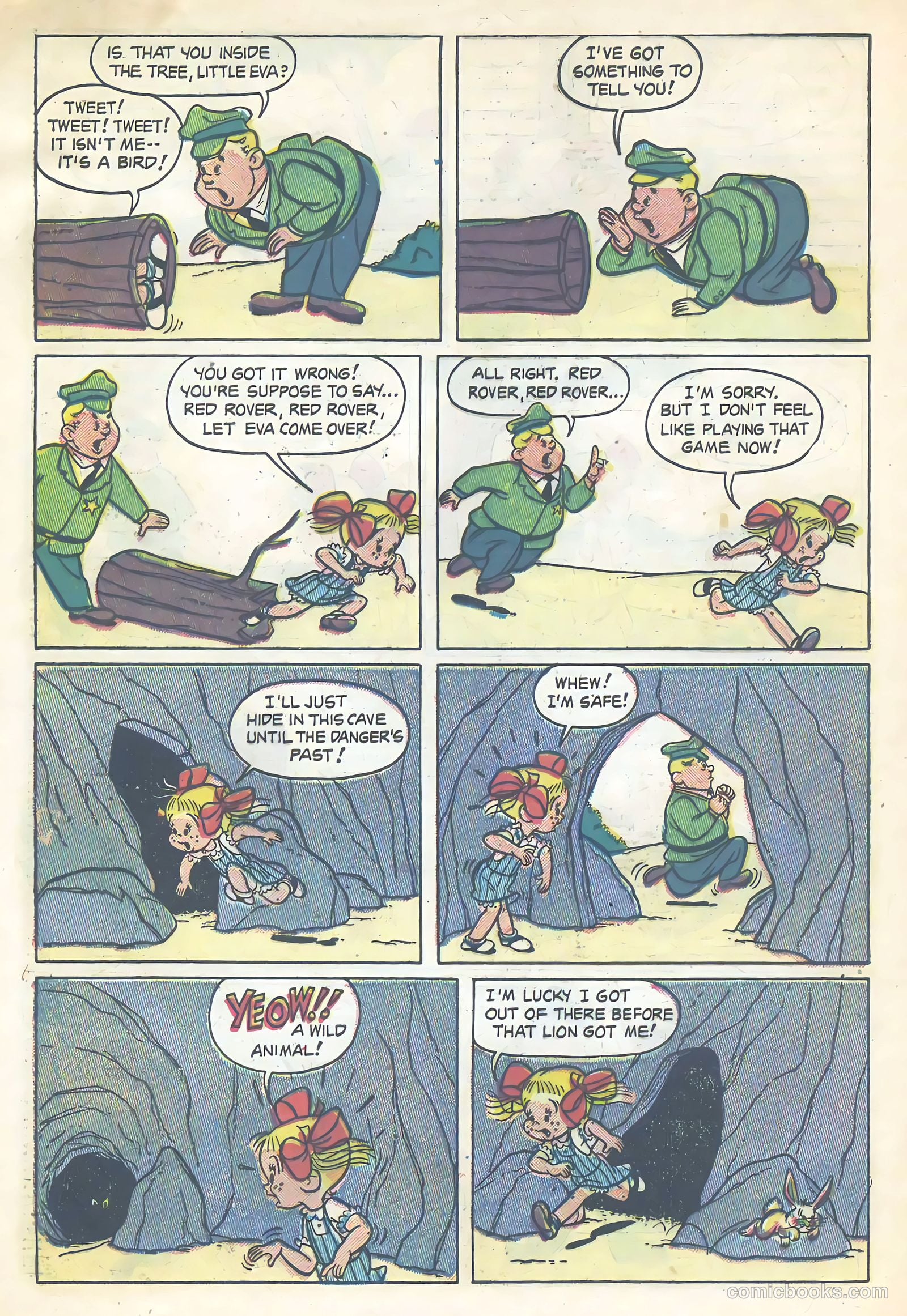 Little Eva #26 (1956) — page 34 of 38