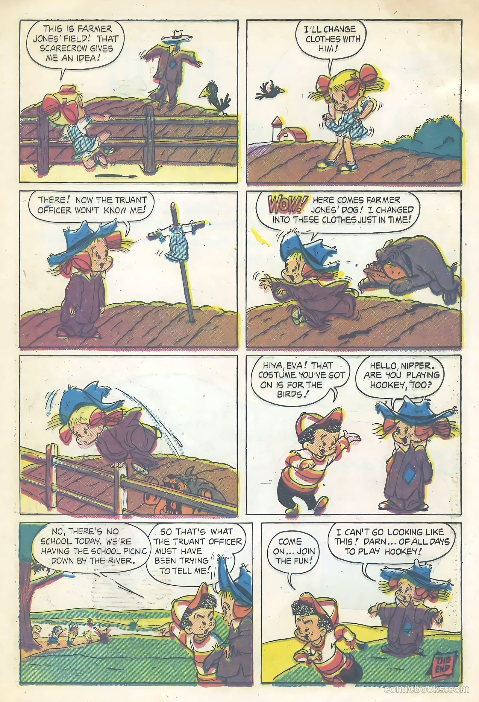 Little Eva #26 (1956) — page 35 of 38