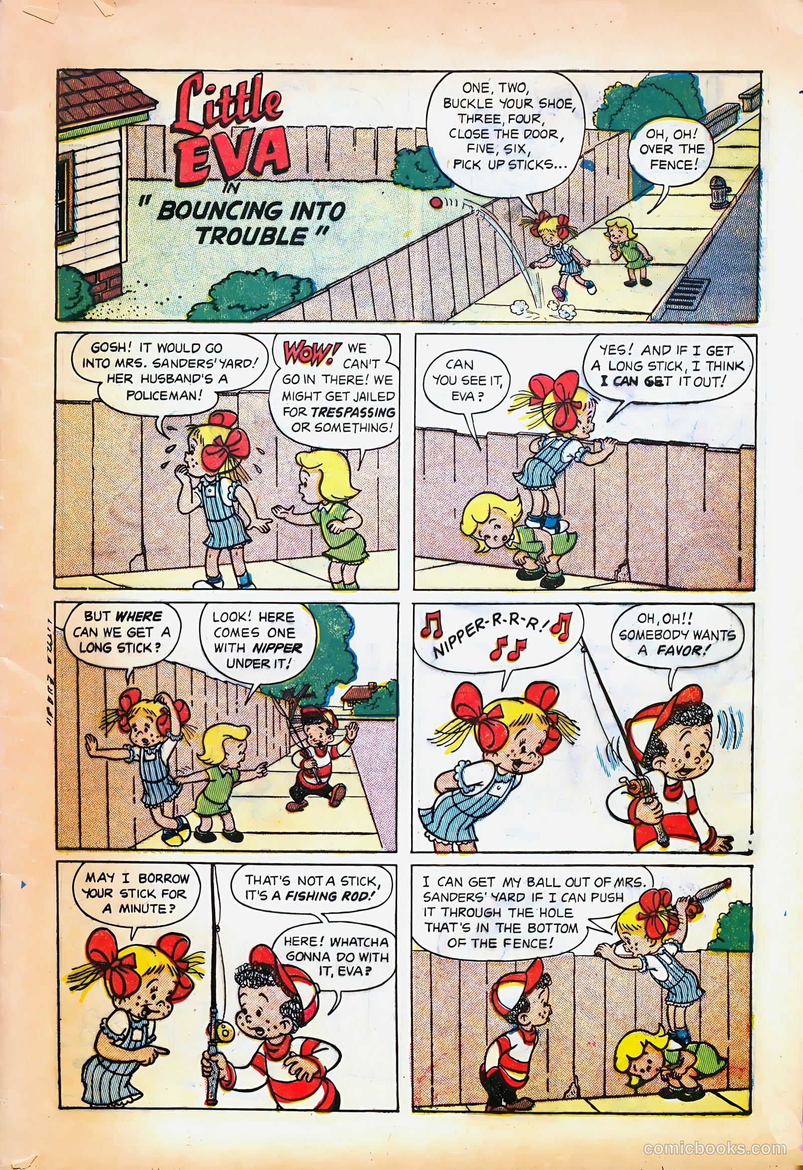 Little Eva #27 (1956) — page 3 of 36
