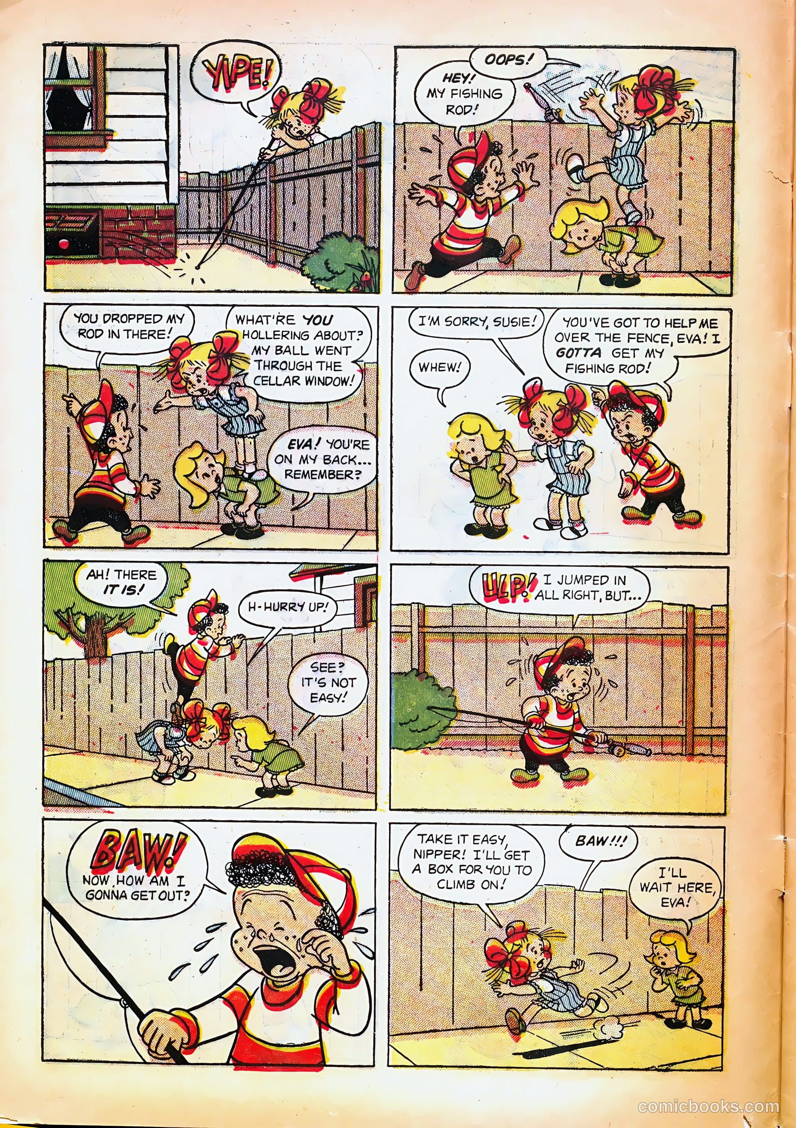 Little Eva #27 (1956) — page 4 of 36